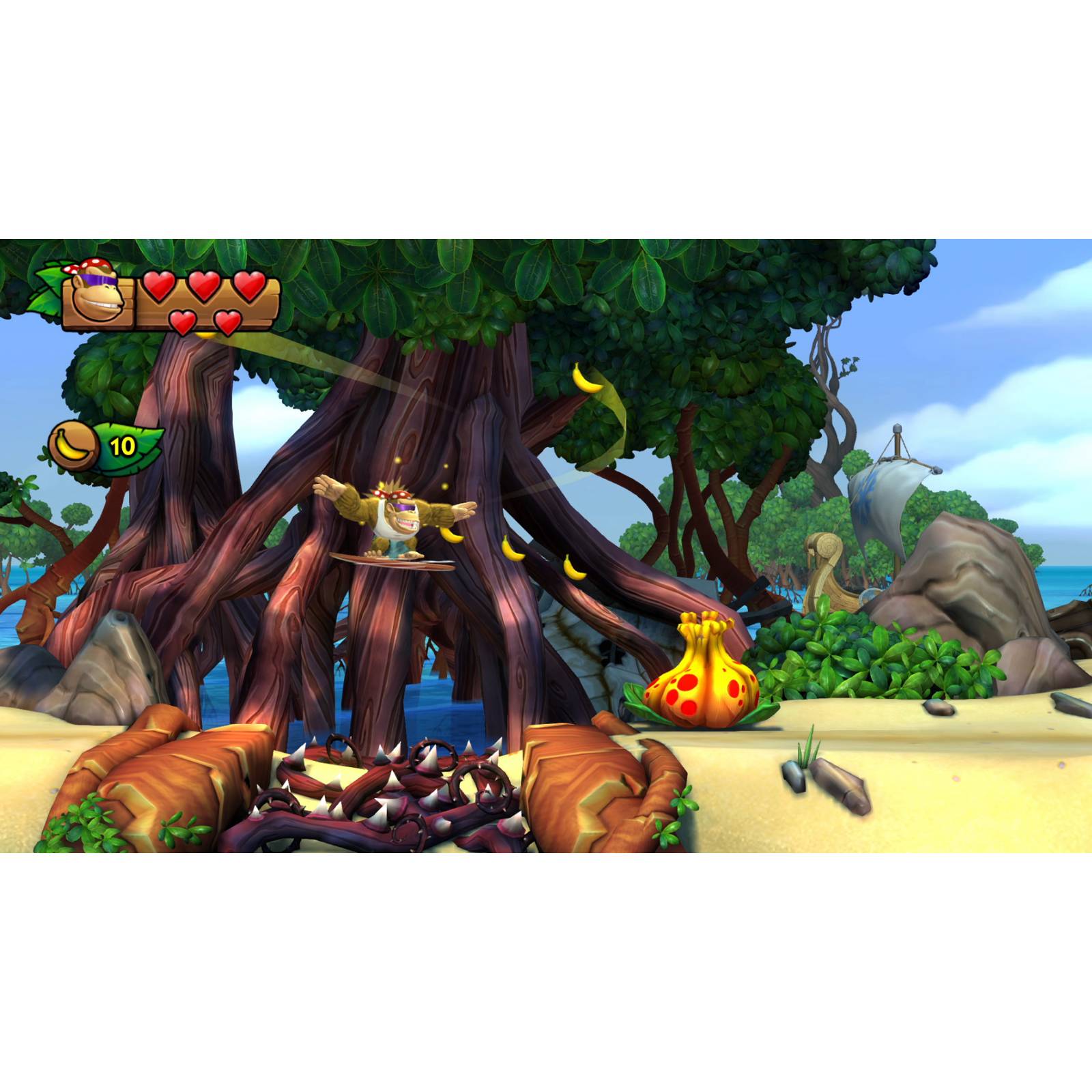 Videojuego Nintendo Switch Donkey Kong Country: Tropical F