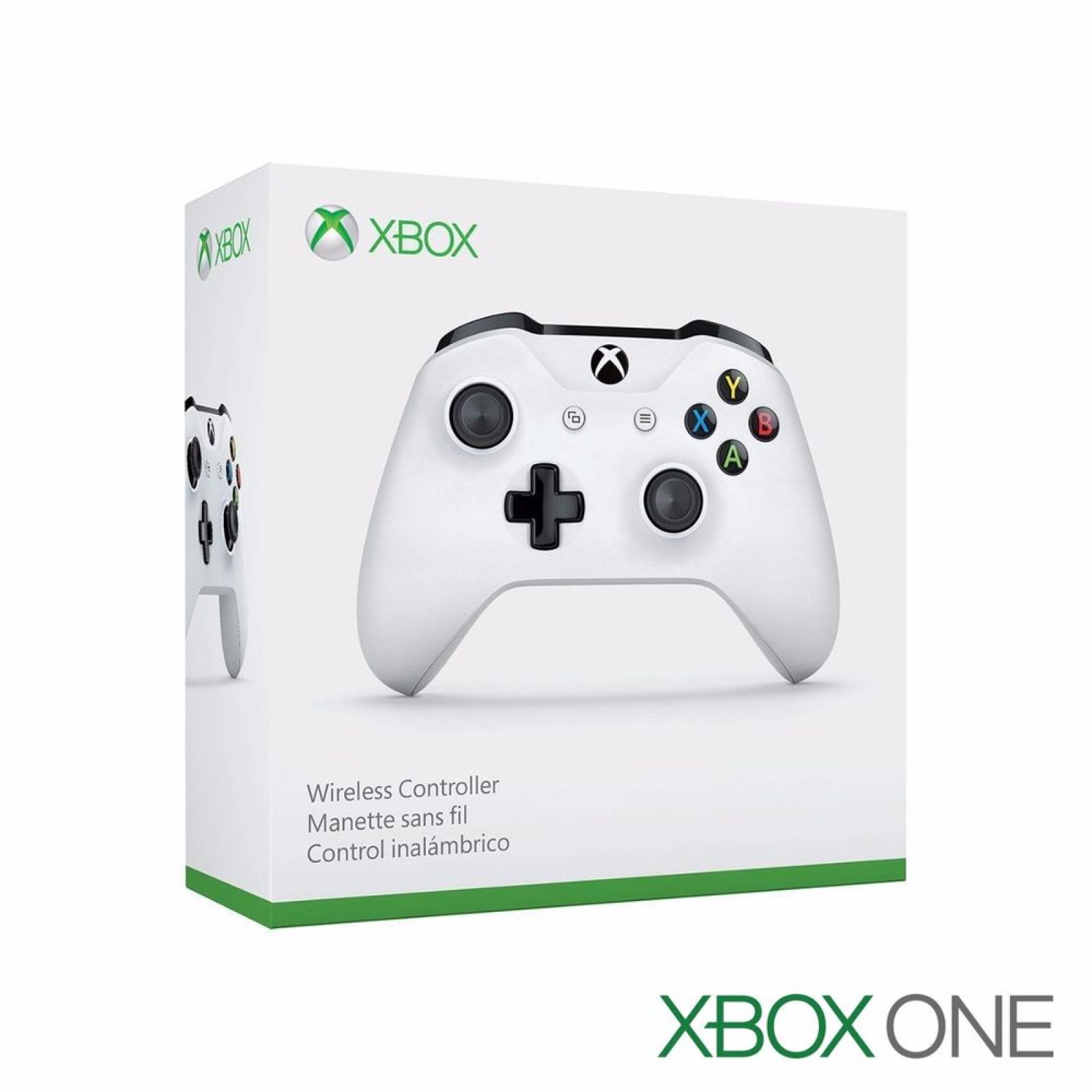 Control Inalambrico Xbox One Blanco