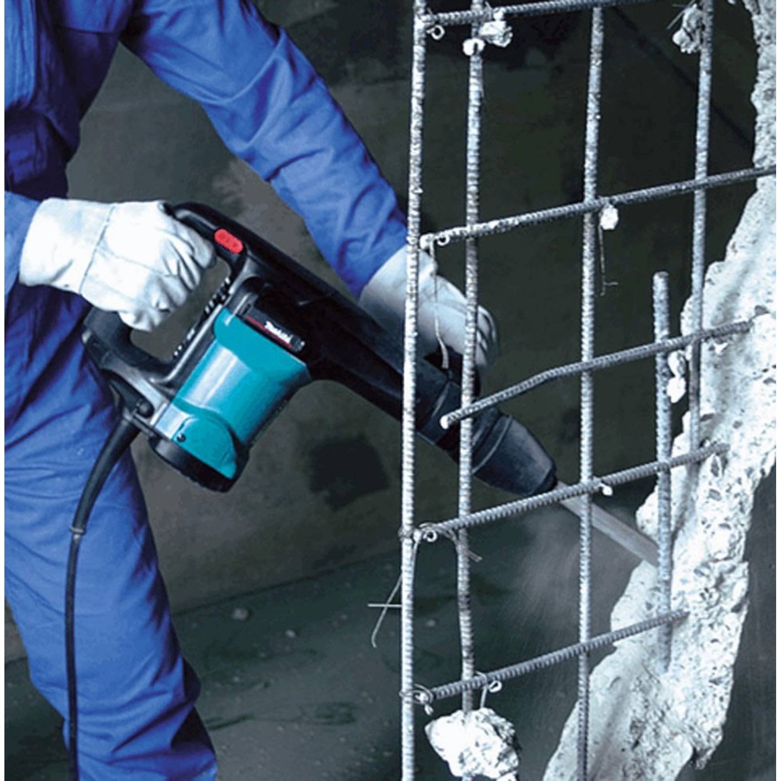 Martillo Demoledor Makita 1100W VV HM0870 Herramienta Makita