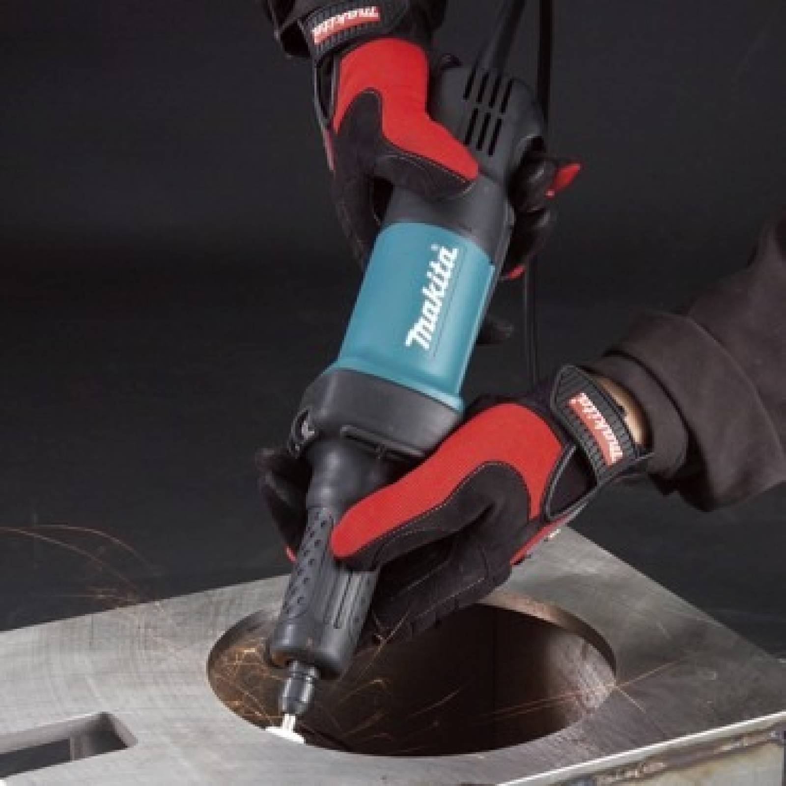 Rectificadora Mototool 400W GDO600 Makita