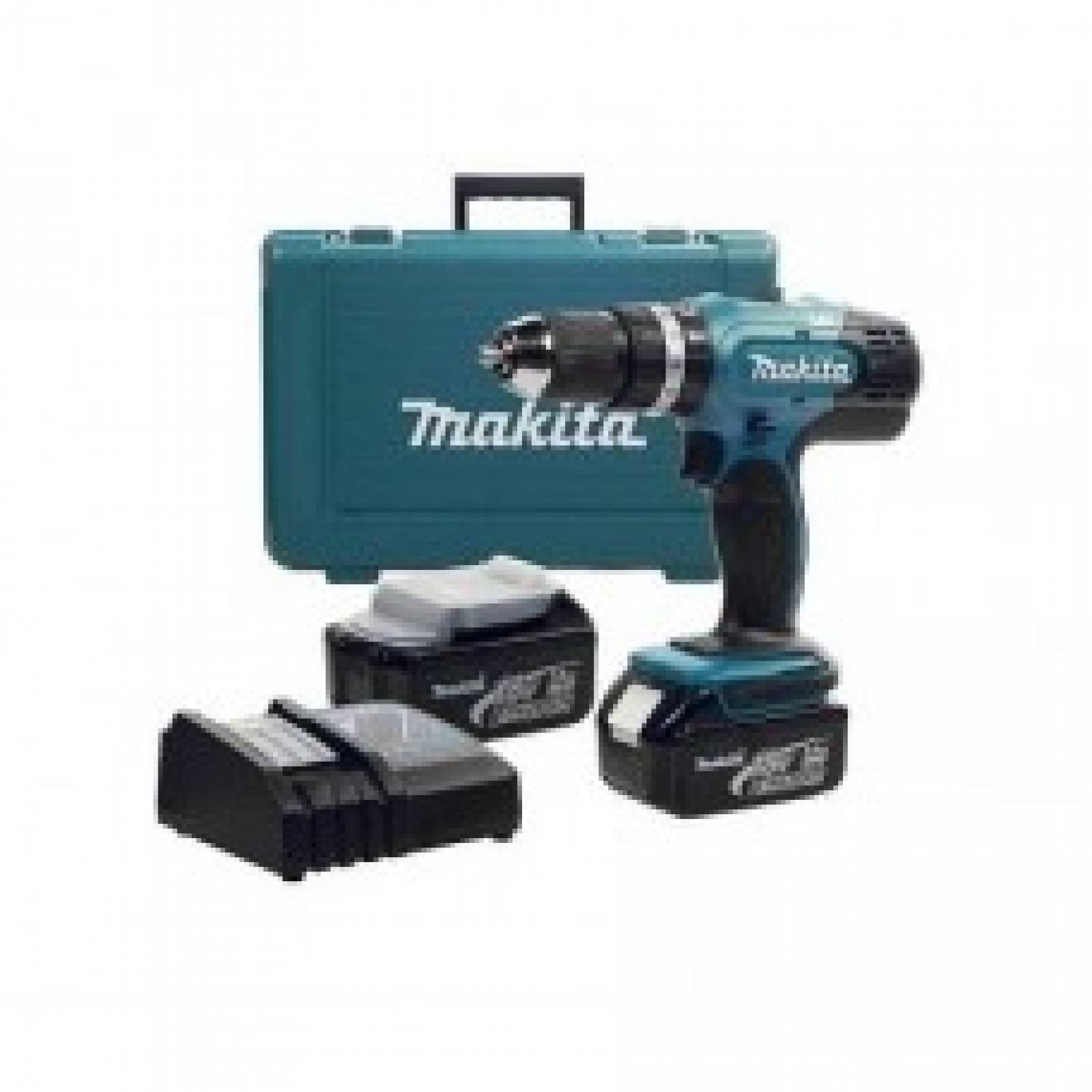 Rotomartillo Inalambrico 18V 1/2 Cargador Makita PH02