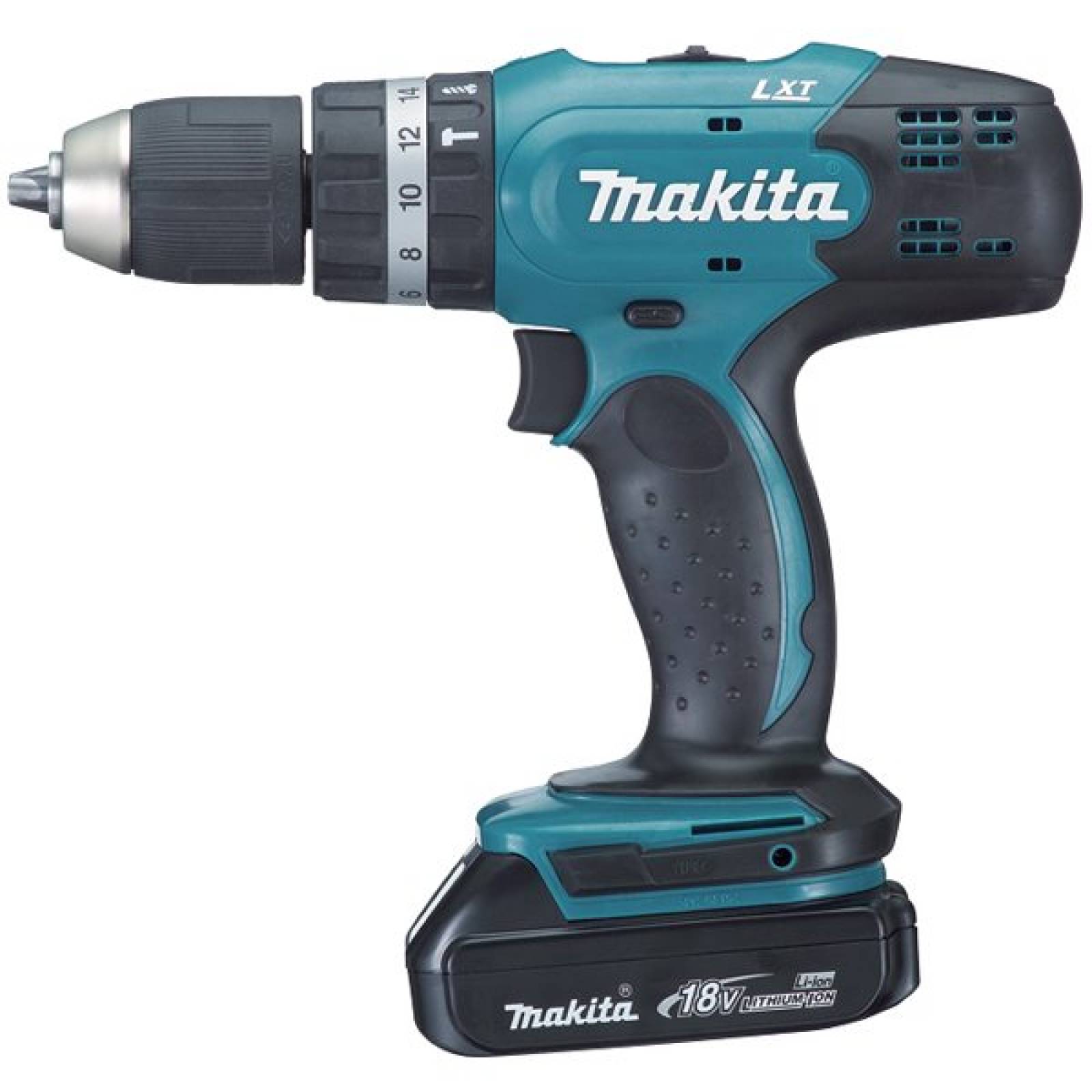 Rotomartillo Makita Atornillador 18V VVR DHP453 Makita