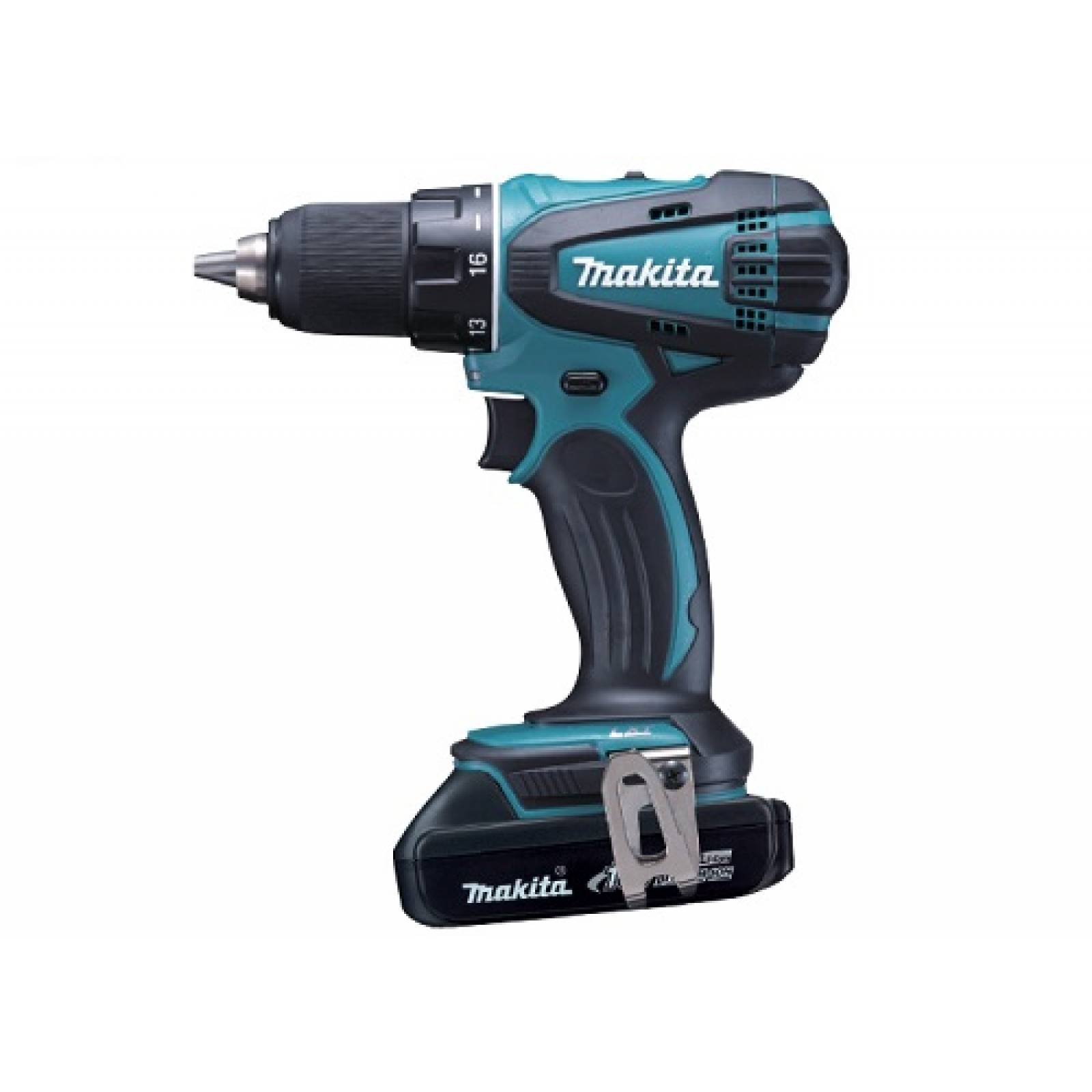 Rotomartillo Makita Taladro Inalambrico 18V VVR DHP456