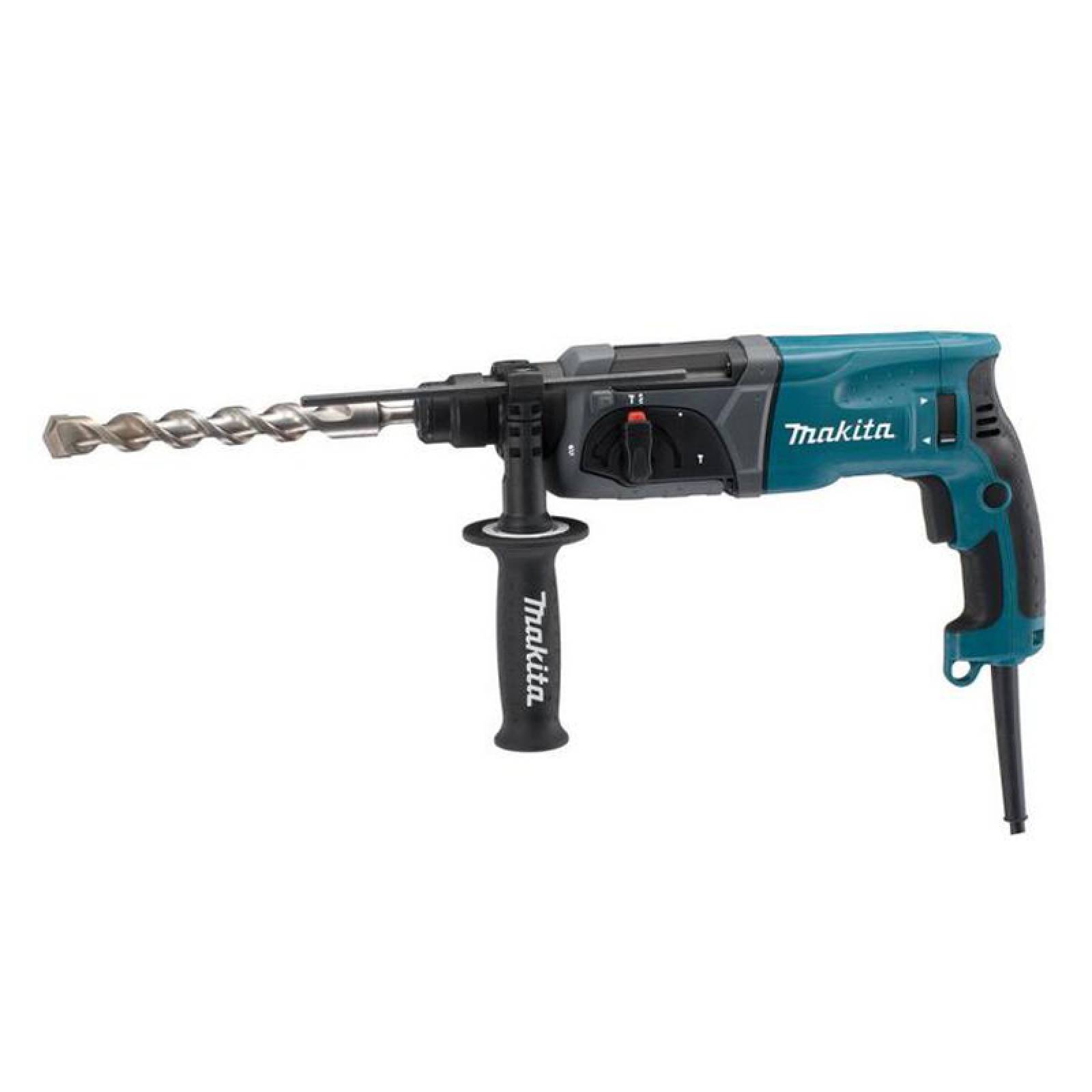 Rotomartillo Makita Taladro SDS Plus 15/16" 780 W HR2470