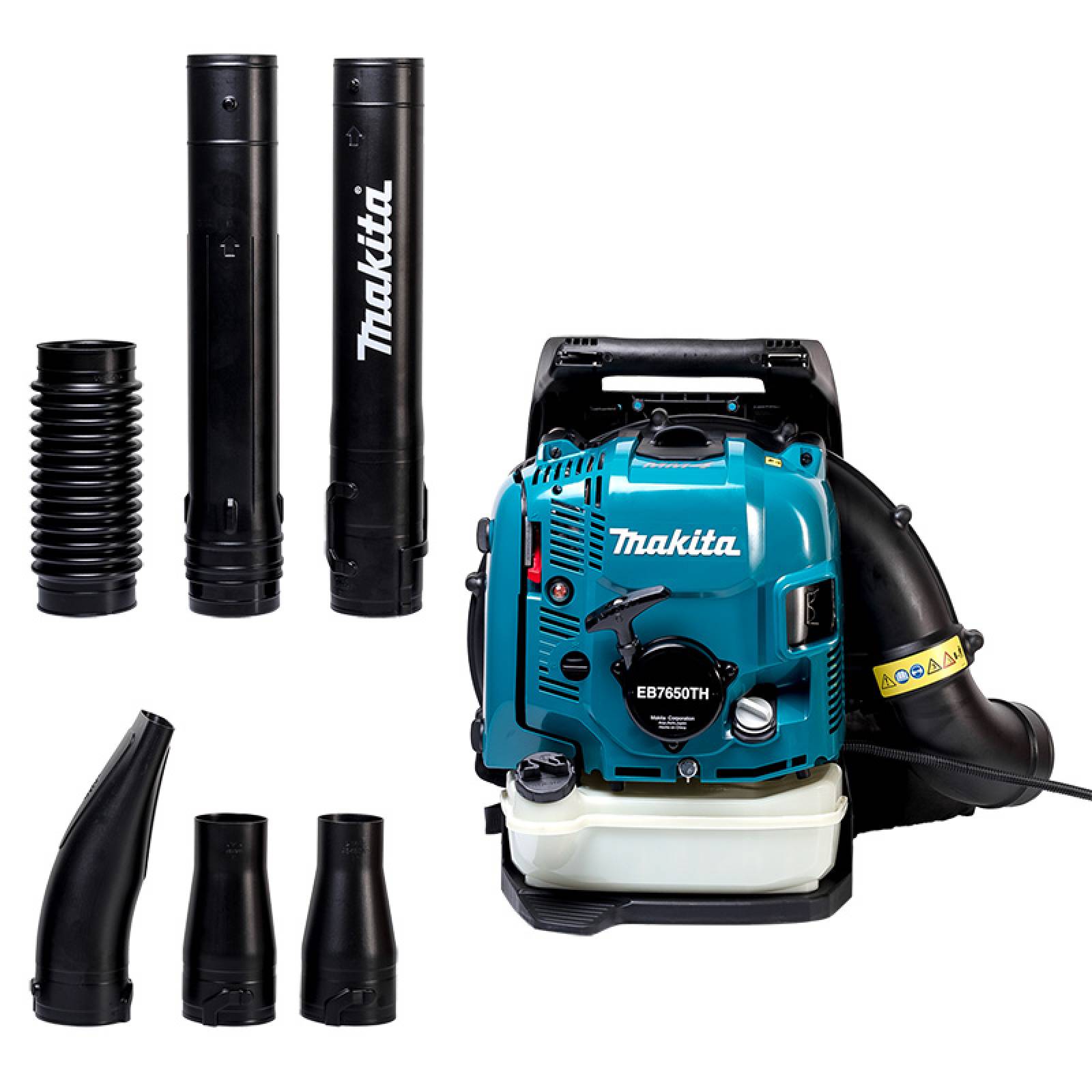 Sopladora Tipo Mochila 75,5CC BBX7600 EB7650 Makita