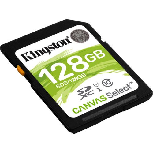 Memoria 128 GB Canvas Select Kingston