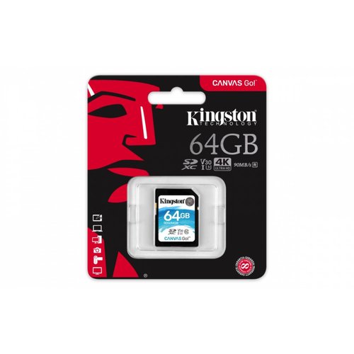 Memoria Canvas GO 64 GB Kingston