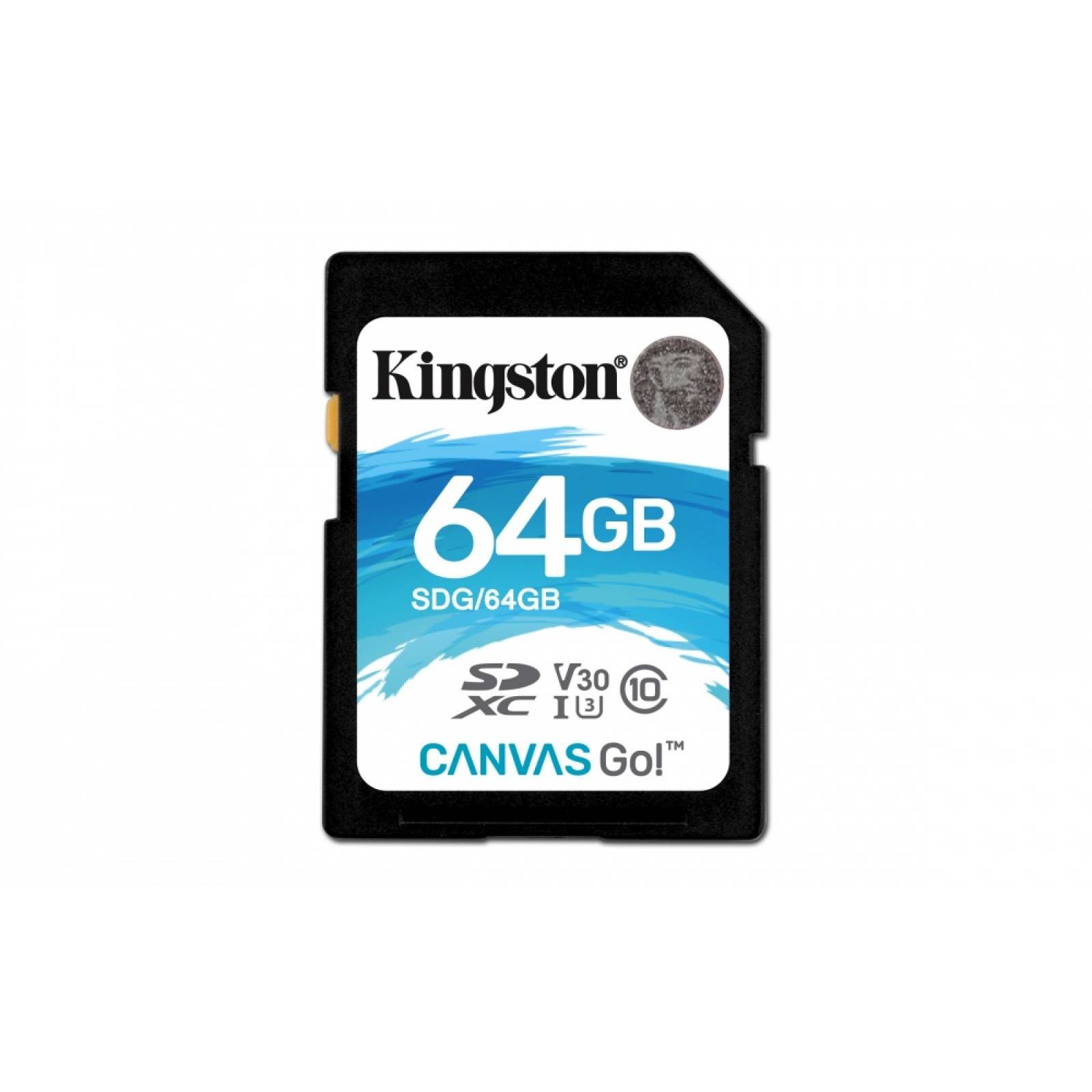Memoria Canvas GO 64 GB Kingston