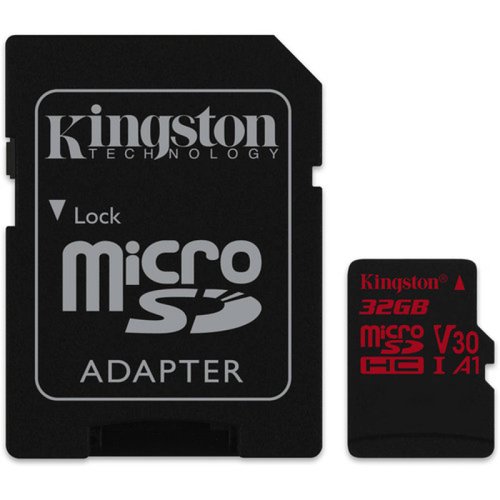 Memoria Canvas React Micro SD 32 GB Kingston
