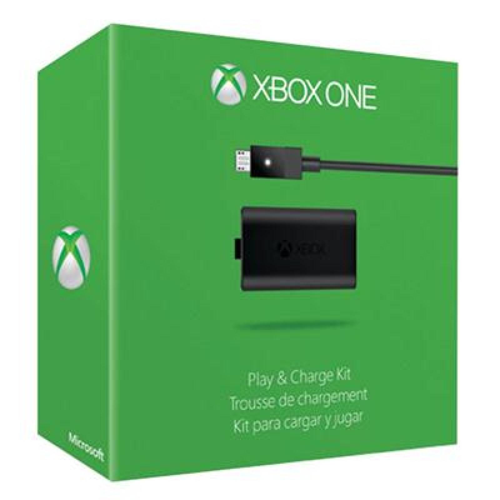 Carga Juega Cable Pila Recargable Xbox One
