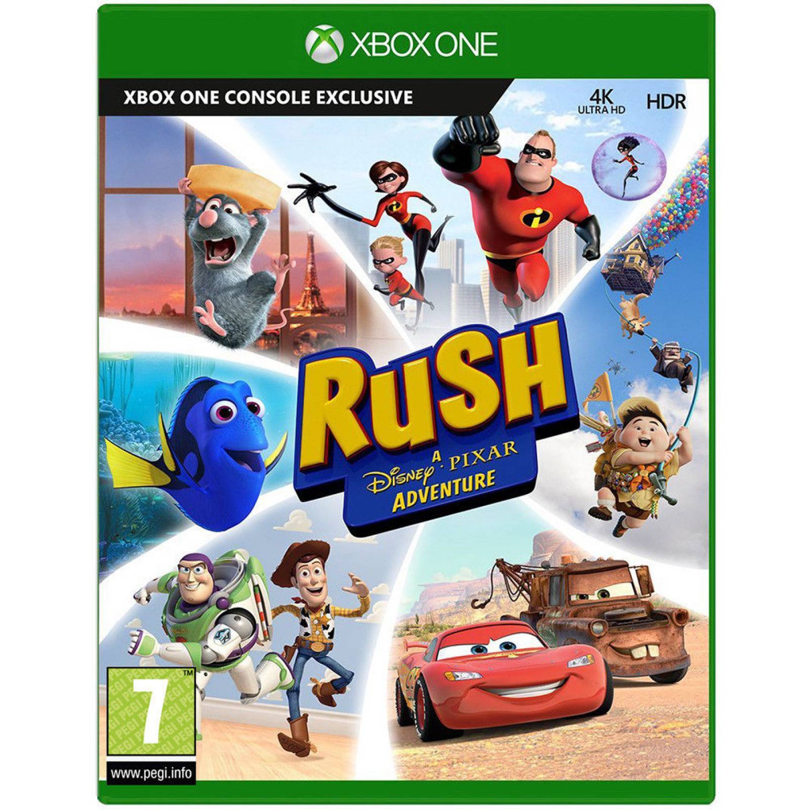 Videojuego Rush Disney  Adventure Xbox One