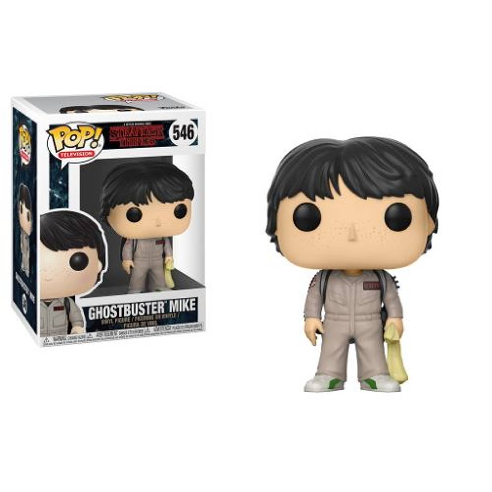 POP Television: Stranger Things S2 - Mike Ghostbusters