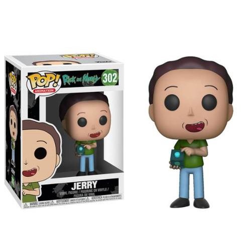 POP RICK AND MORTY JERRY