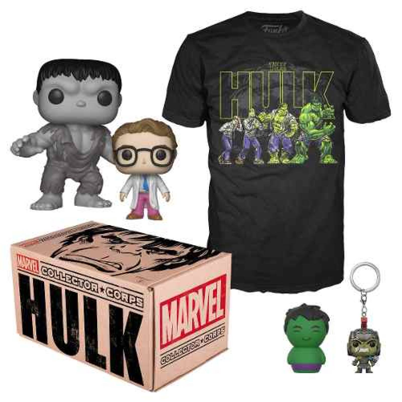 BOX MARVEL HULK SMALL