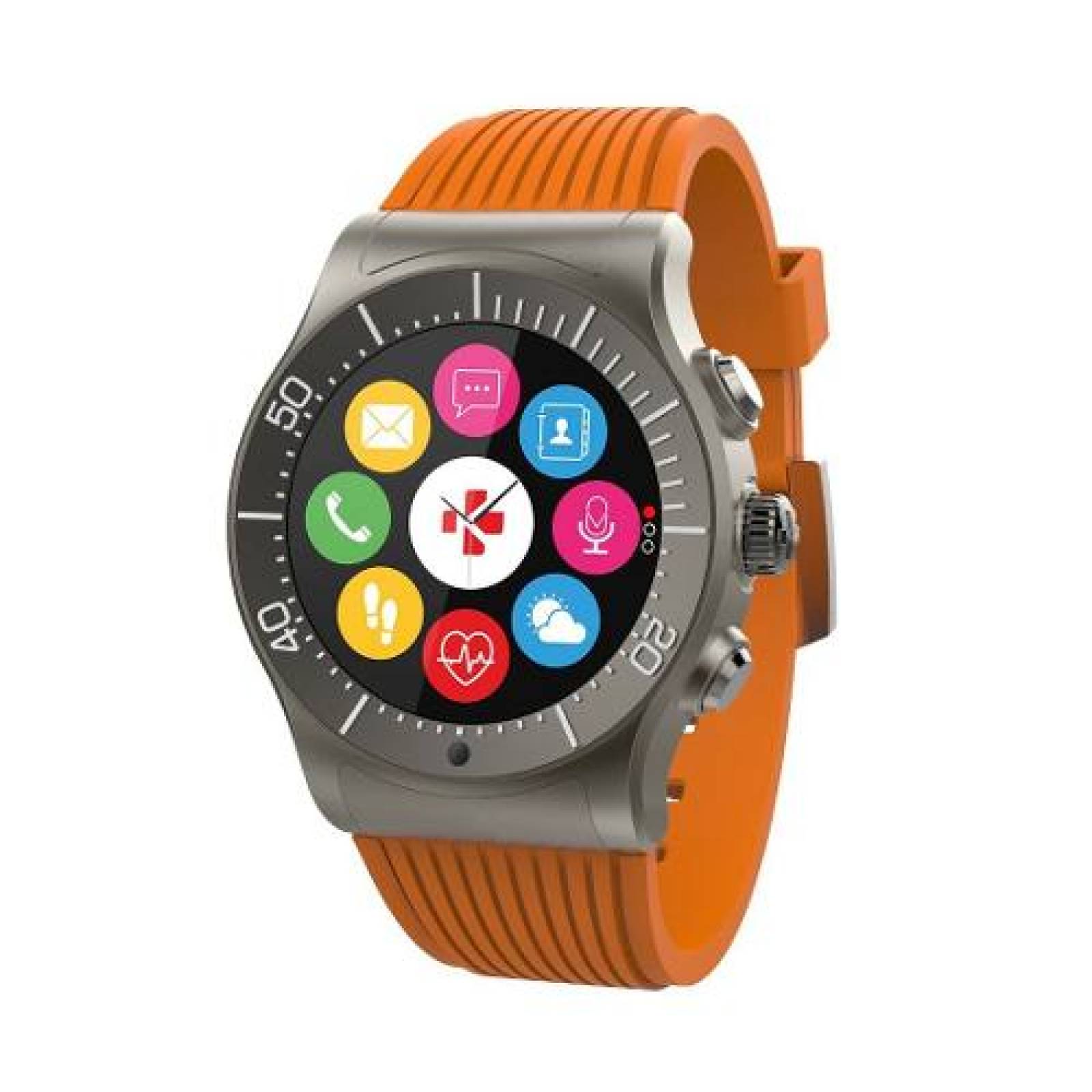 Smartwatch ZeSport MyKronoz Sport Reloj Digital Naranja