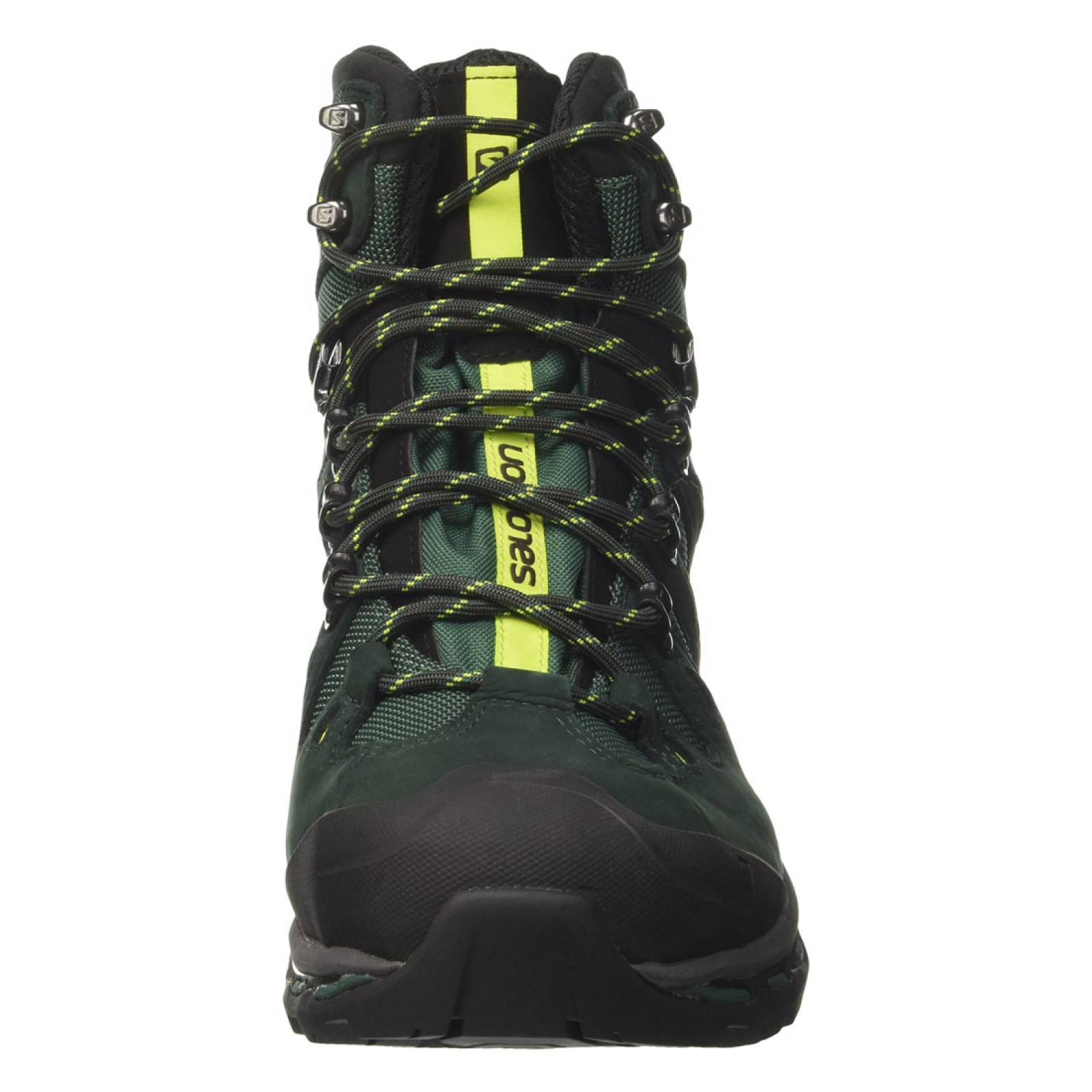 Bota Hombre GORE-TEX Salomon Senderismo Impermeable Verde