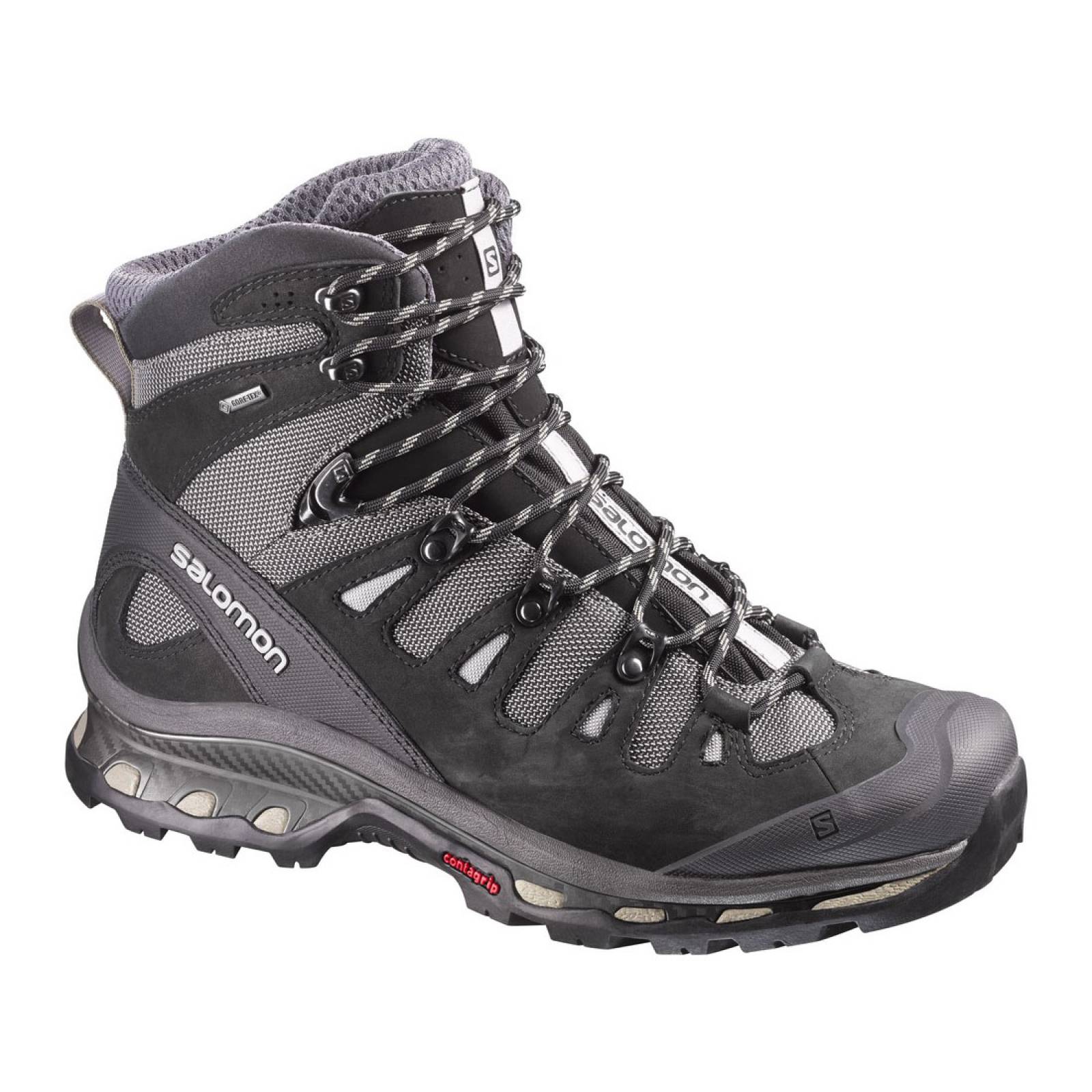 Bota Hombre GORE-TEX Salomon Senderismo Gris Impermeable