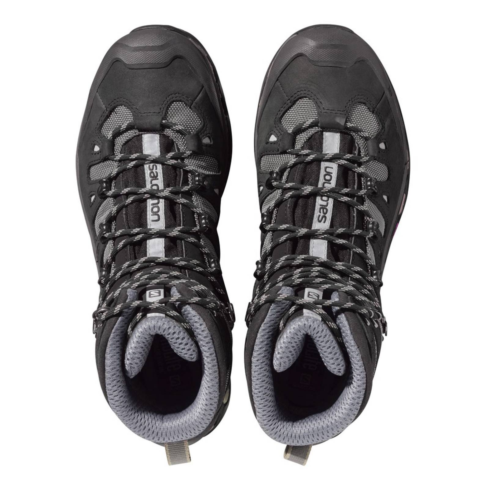 Bota Hombre GORE-TEX Salomon Senderismo Gris Impermeable