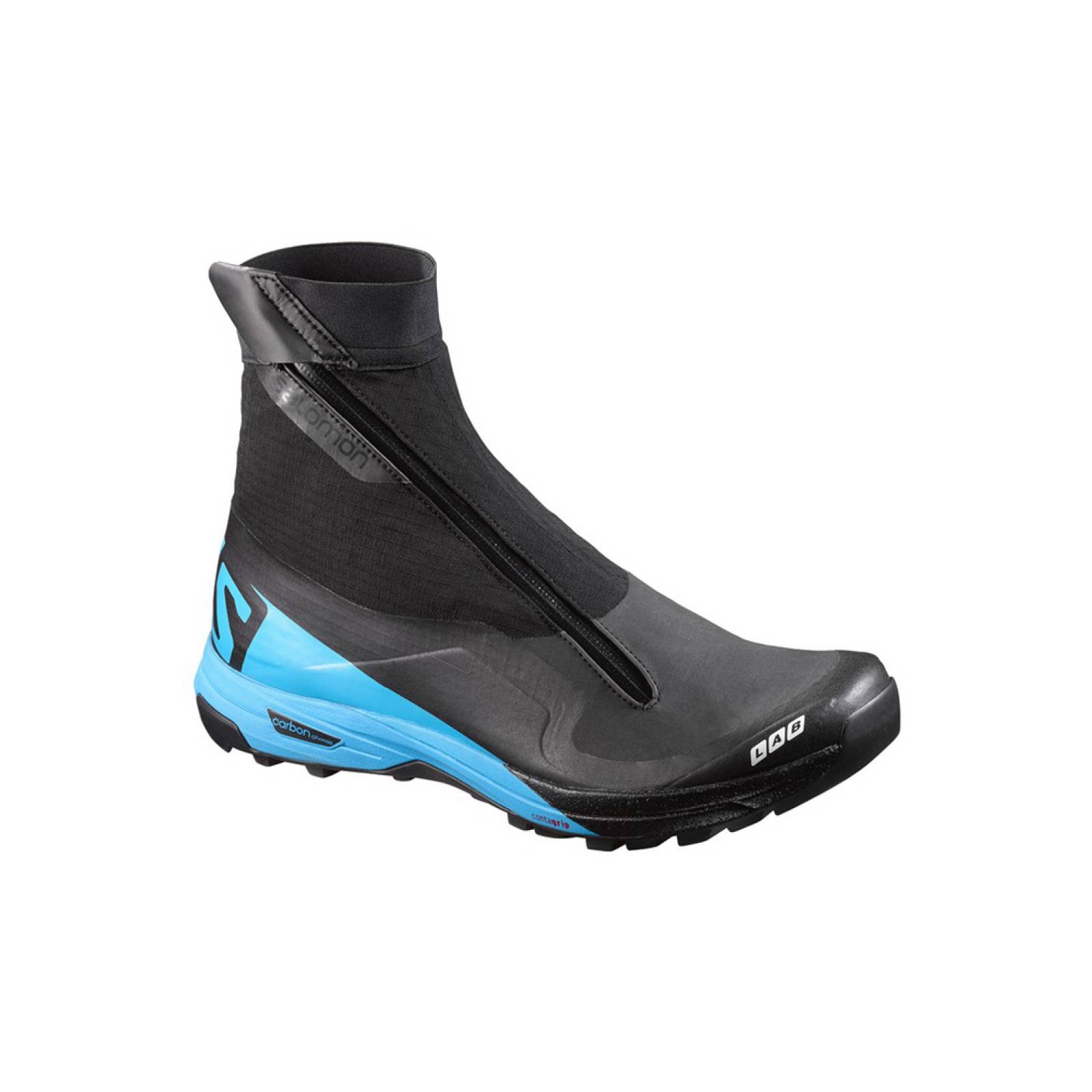 Semi Bota Tenis Salomon Trail Running Azul SLAB XA ALPINE