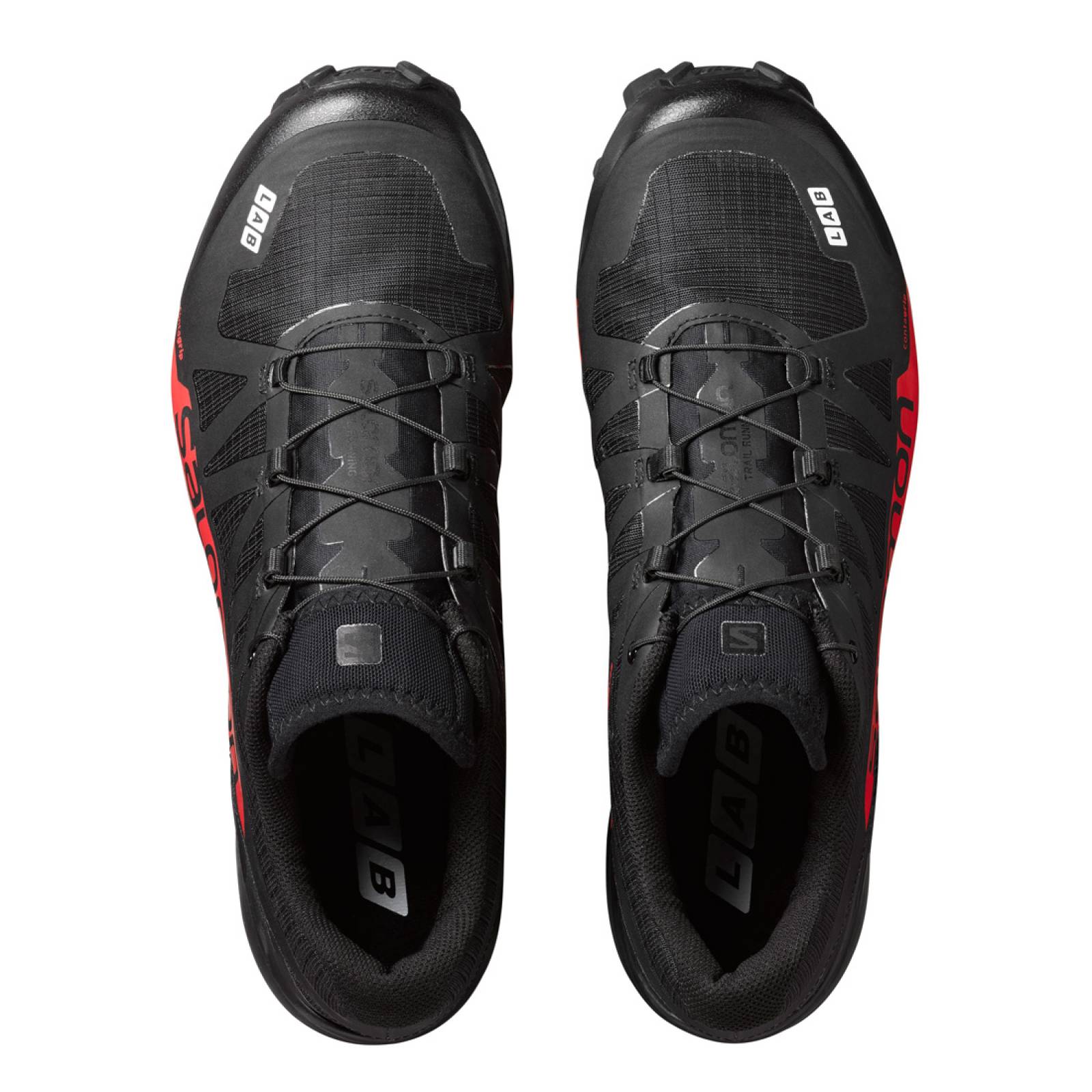 Tenis Salomon Trail Running Unisex Negro S-Lab Speedcross