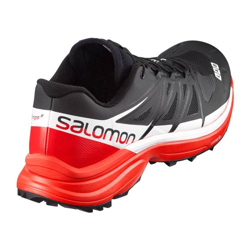 Tenis Salomon Trail Running Unisex Rojo Slab Wings SG