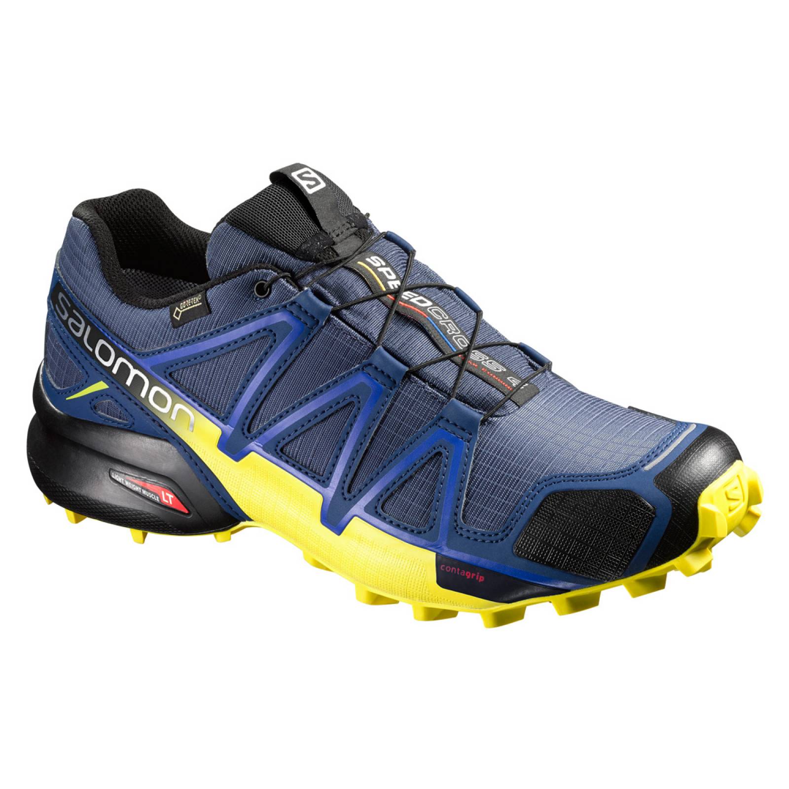 Tenis Hombre Salomon Trail Running Azul Speedcross 4 GTX