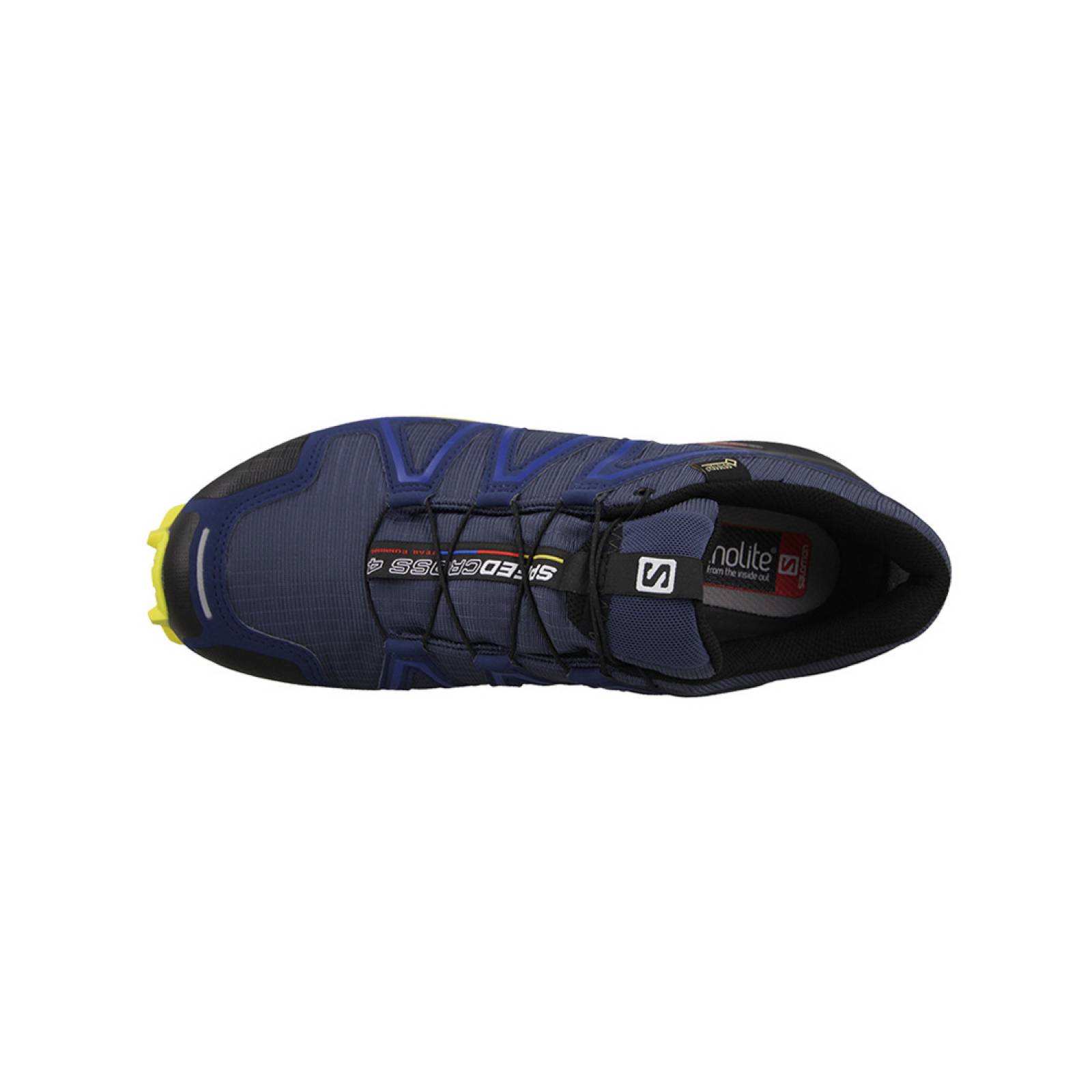 Tenis Hombre Salomon Trail Running Azul Speedcross 4 GTX