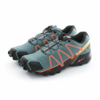 Tenis Hombre Salomon Trail Running Speedcross 4 Gris