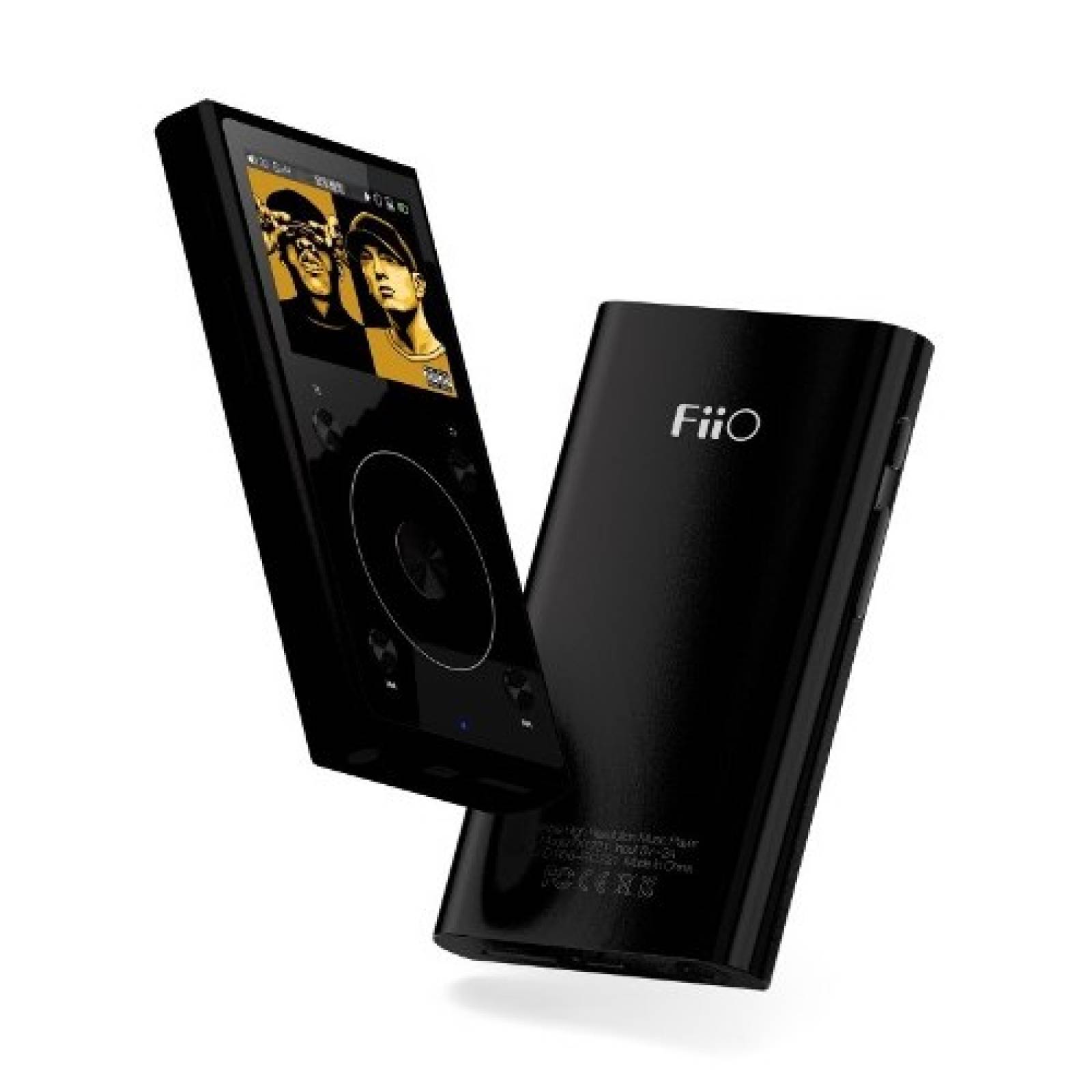 Reproductor de Audio de alta Resolución Fiio X1 Mark 2 Black