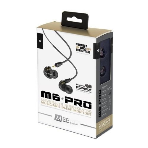 Audífonos Profesionales Monitor Mee Audio M6 Pro Smoke
