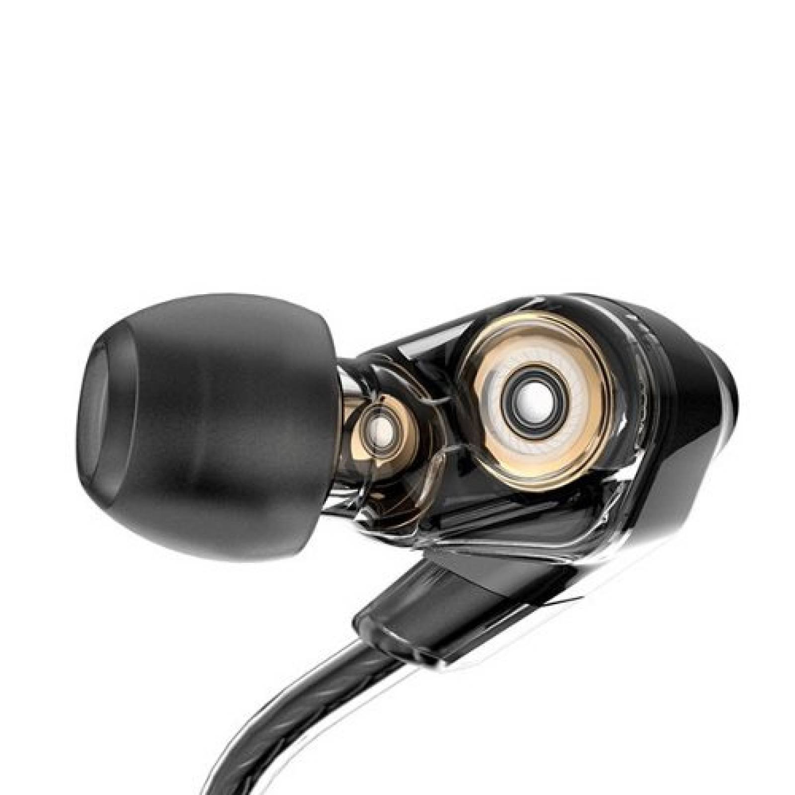 Audífonos de Doble Bocina RM580 Black