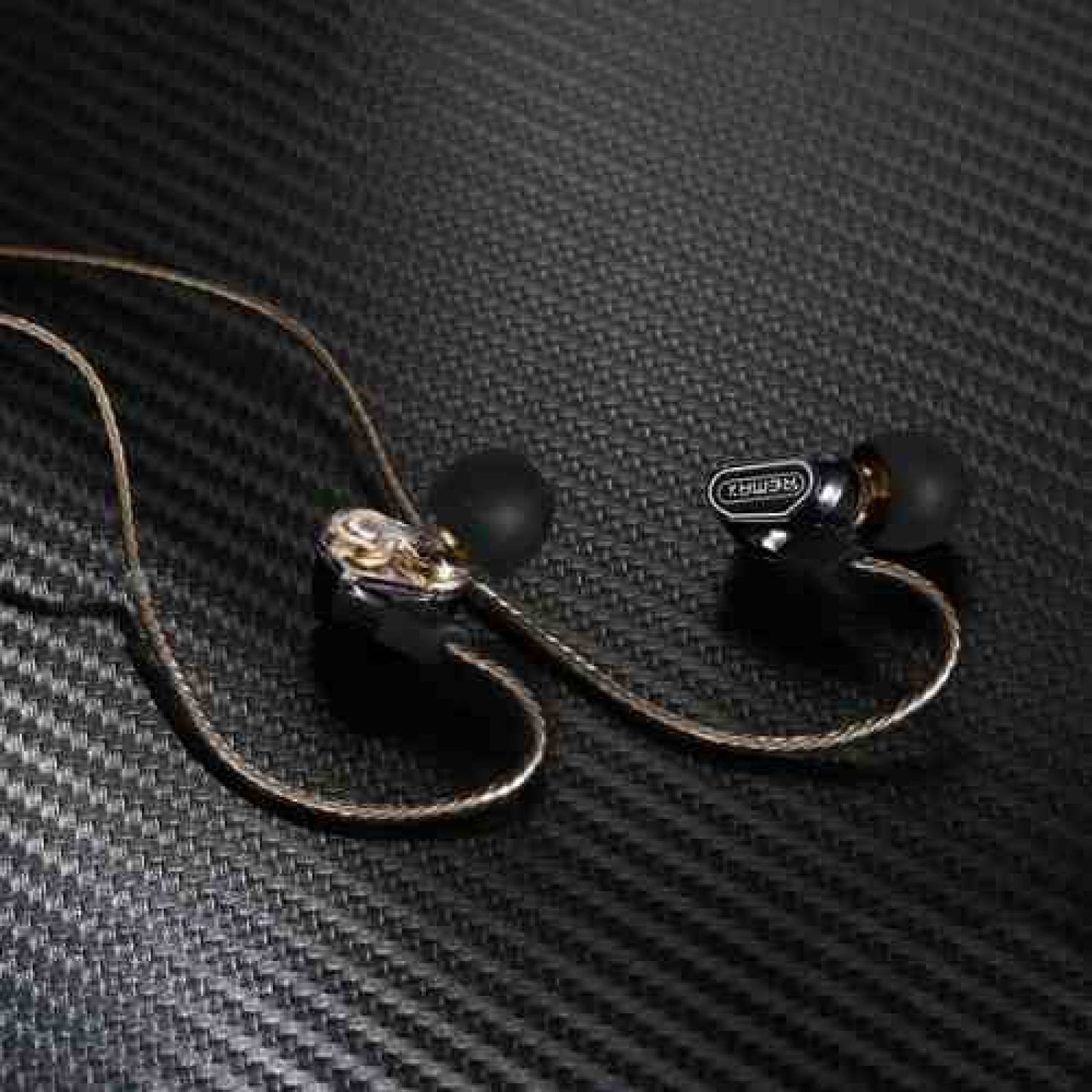 Audífonos de Doble Bocina RM580 Black