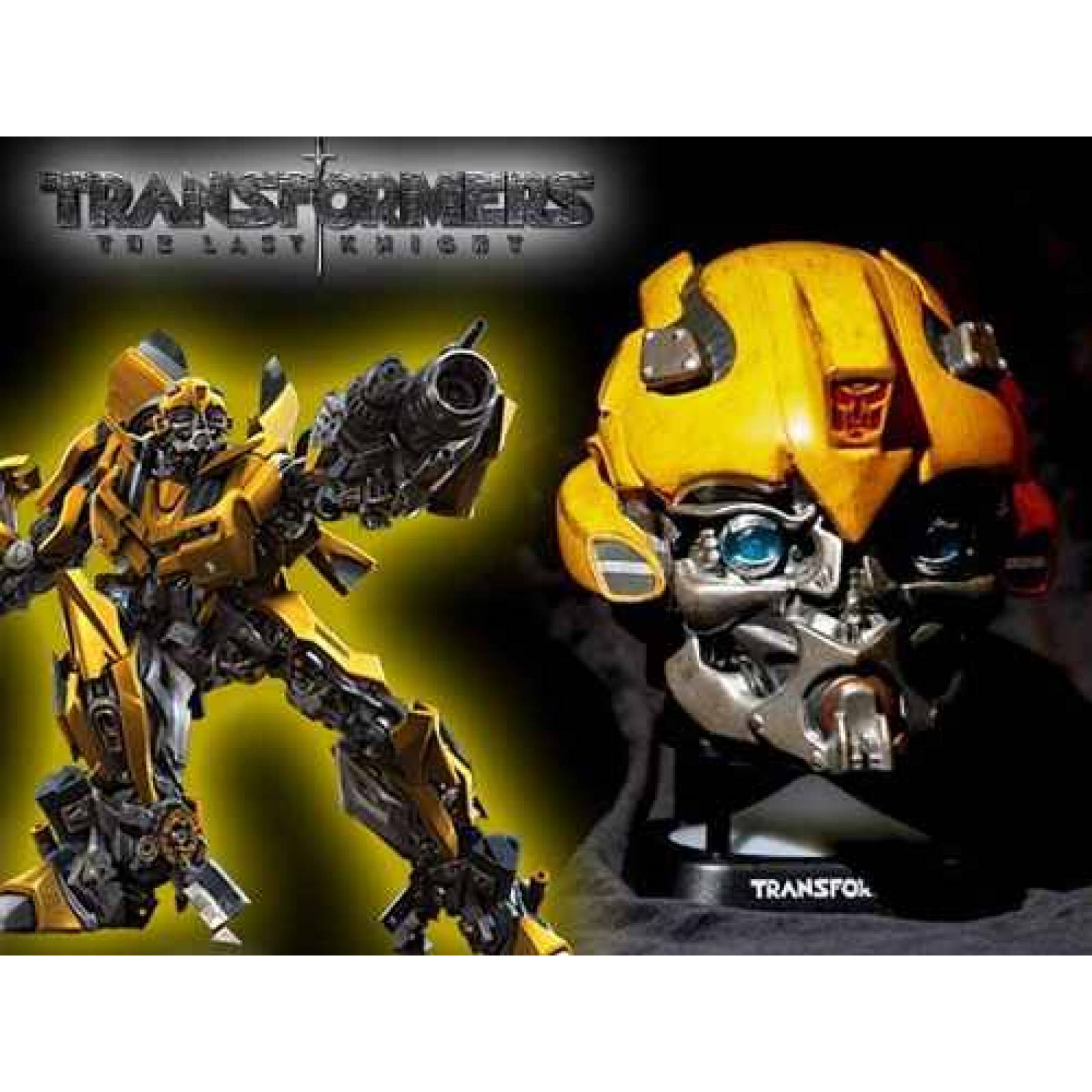 Bocina Bluetooth Transformers Bumblebee con App