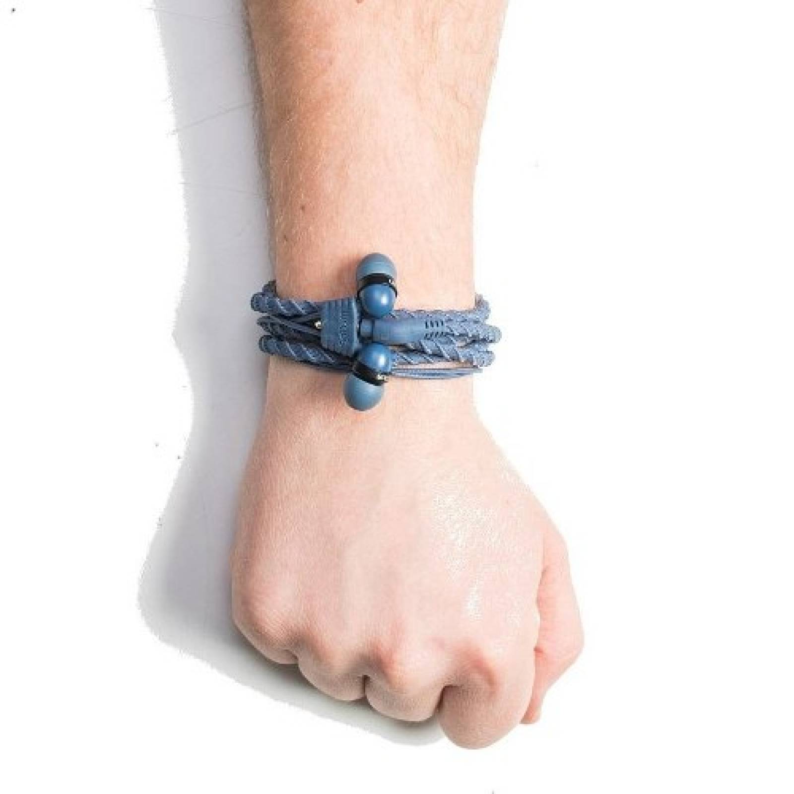 Audífonos Brazalete Wraps Talk Denim