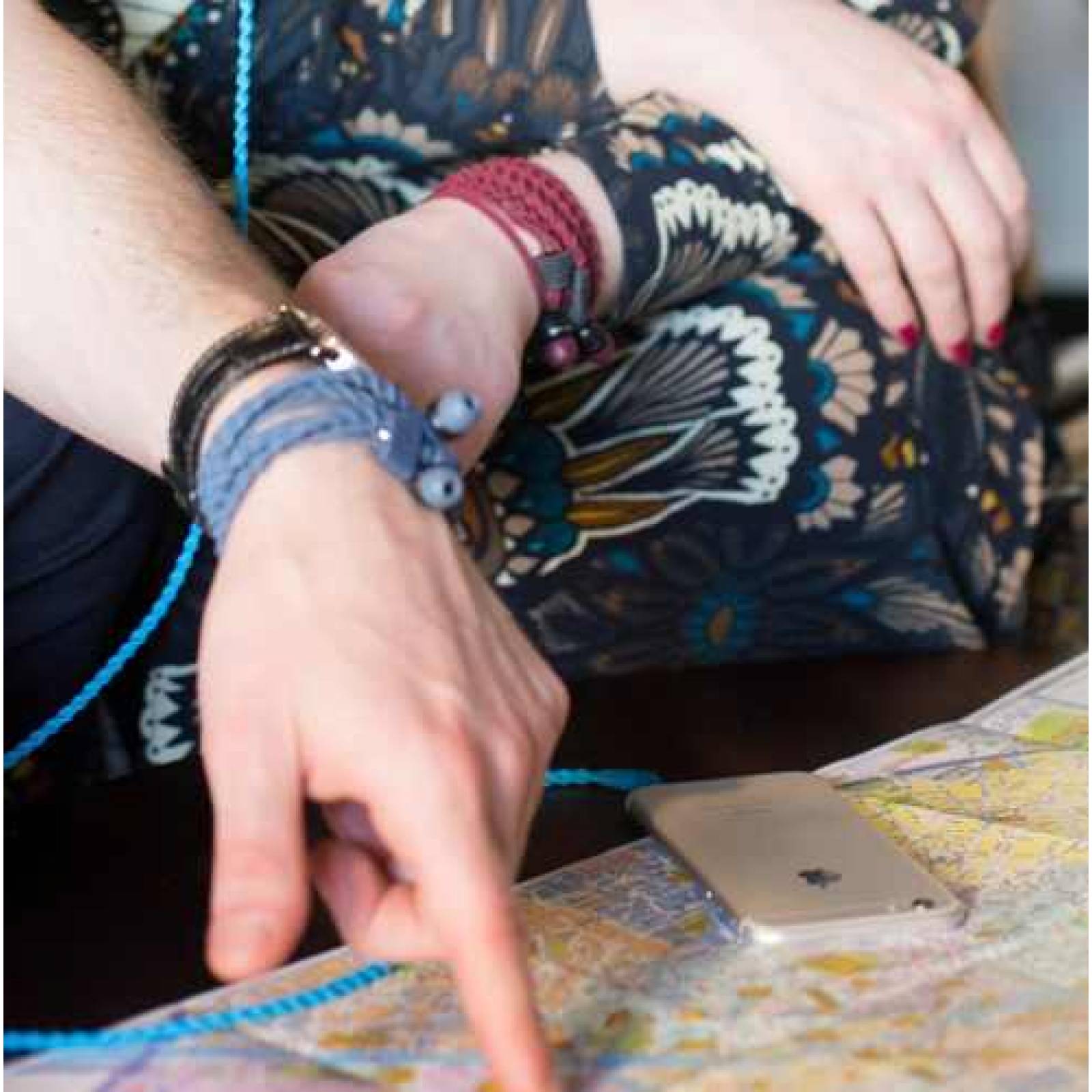 Audífonos Brazalete Wraps Talk Denim