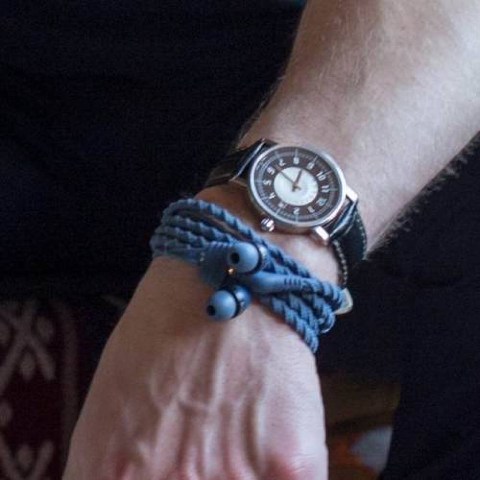 Audífonos Brazalete Wraps Talk Denim