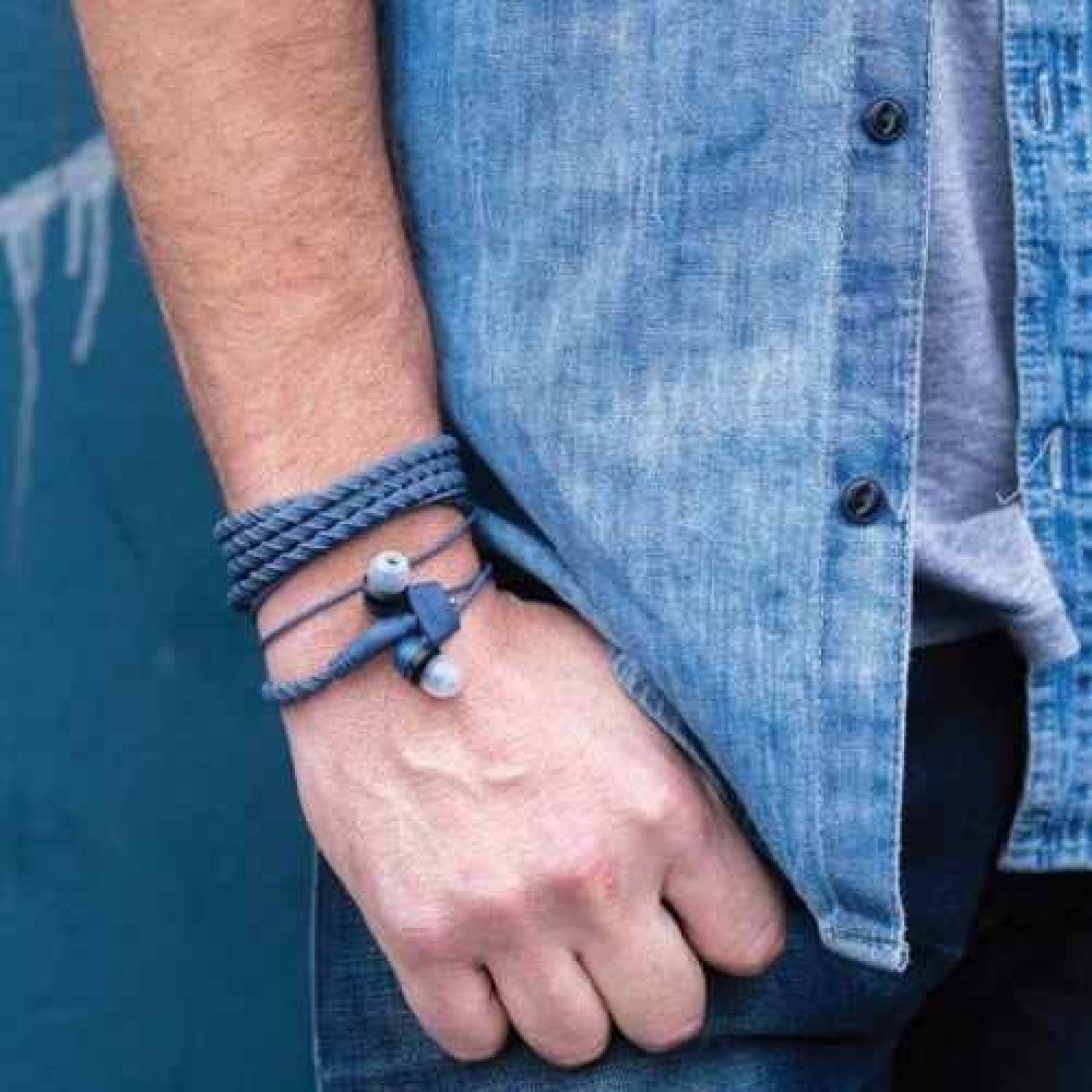 Audífonos Brazalete Wraps Talk Denim
