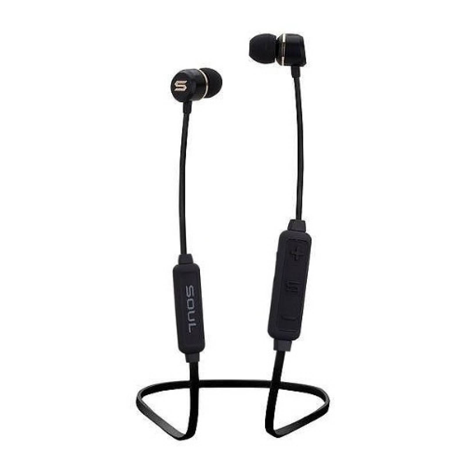 Audífonos Bluetooth Soul Prime Black