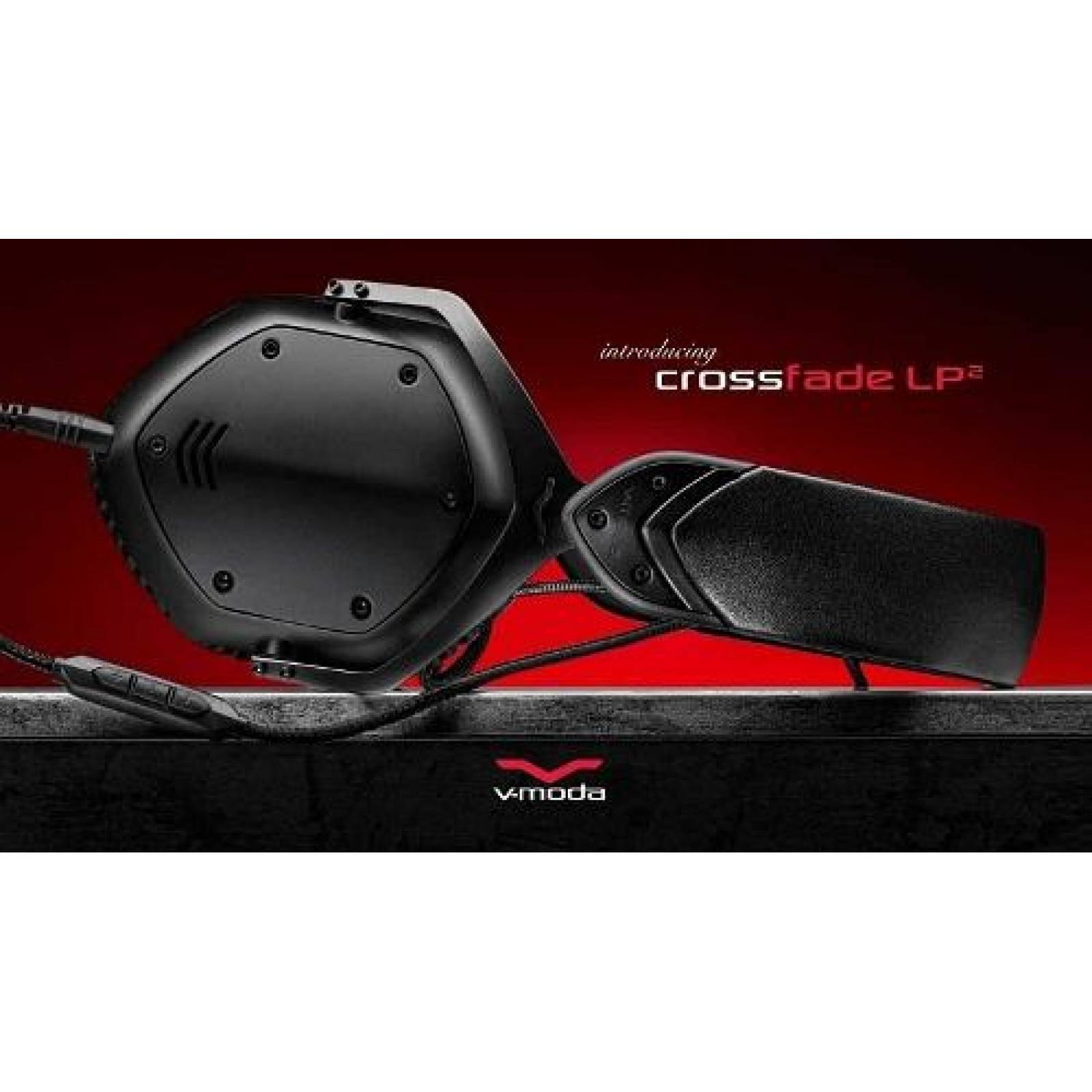 Audífonos V-moda Crossfade Lp2  Black