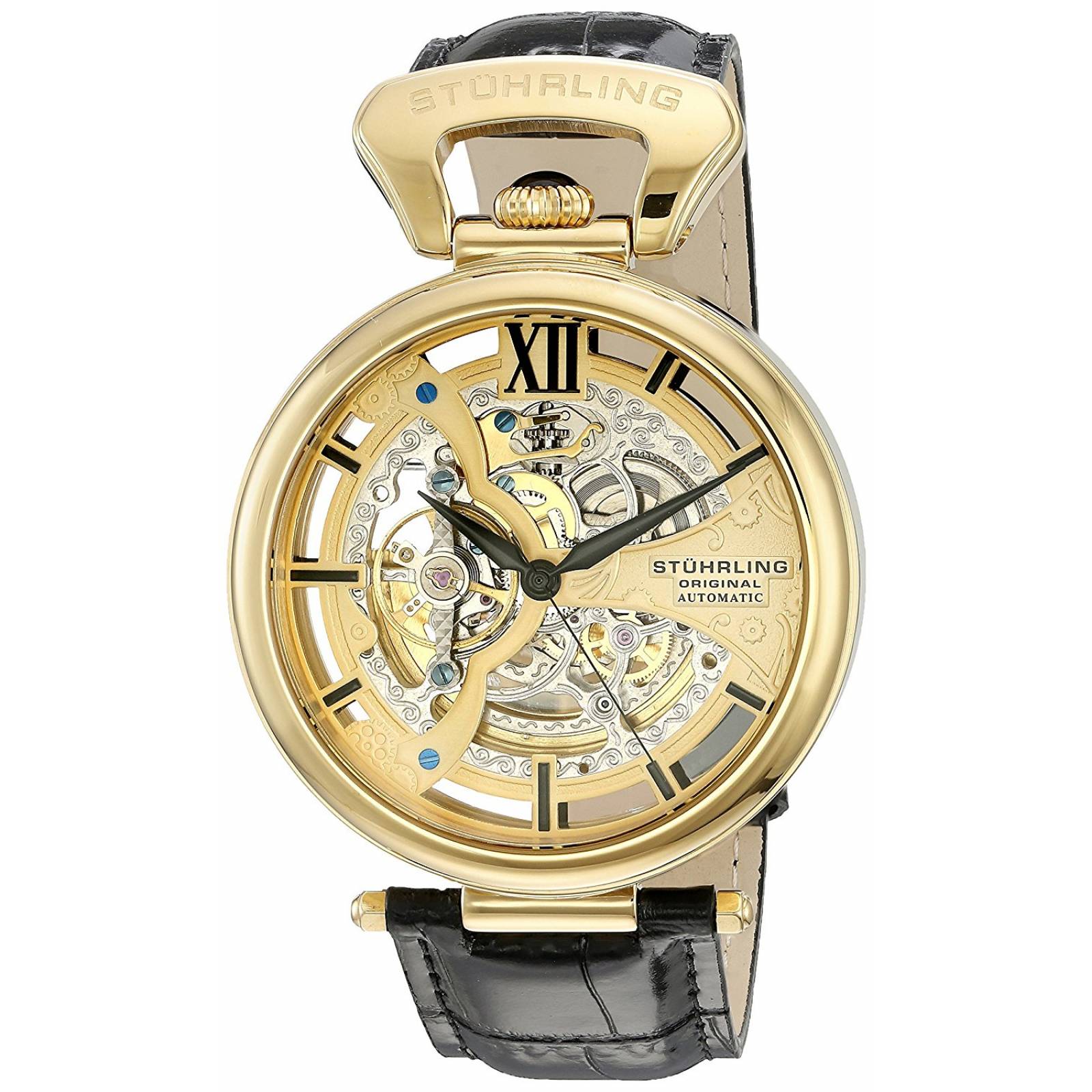 Reloj Hombre Acero Inoxidable Automatico 62702