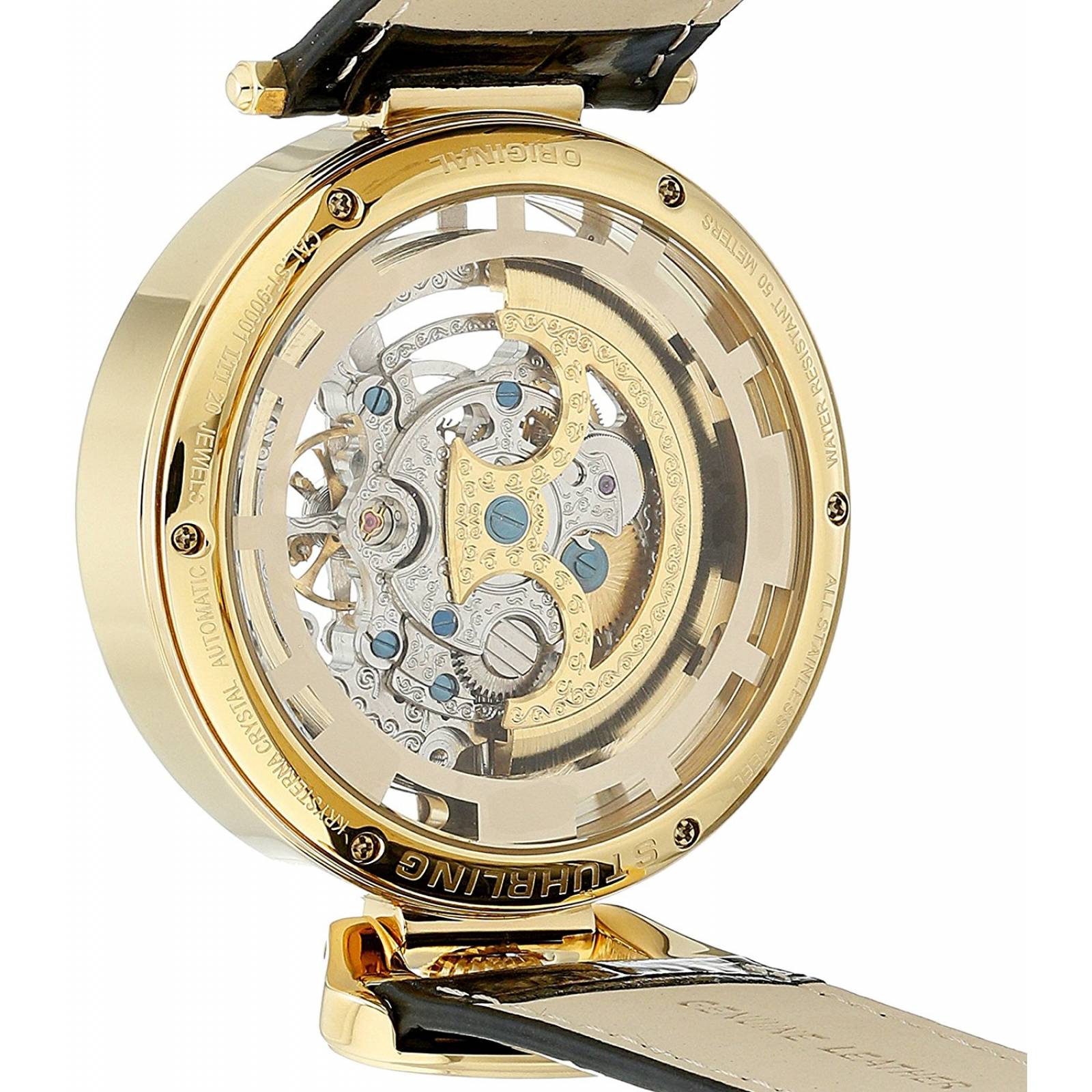 Reloj Hombre Acero Inoxidable Automatico 62702