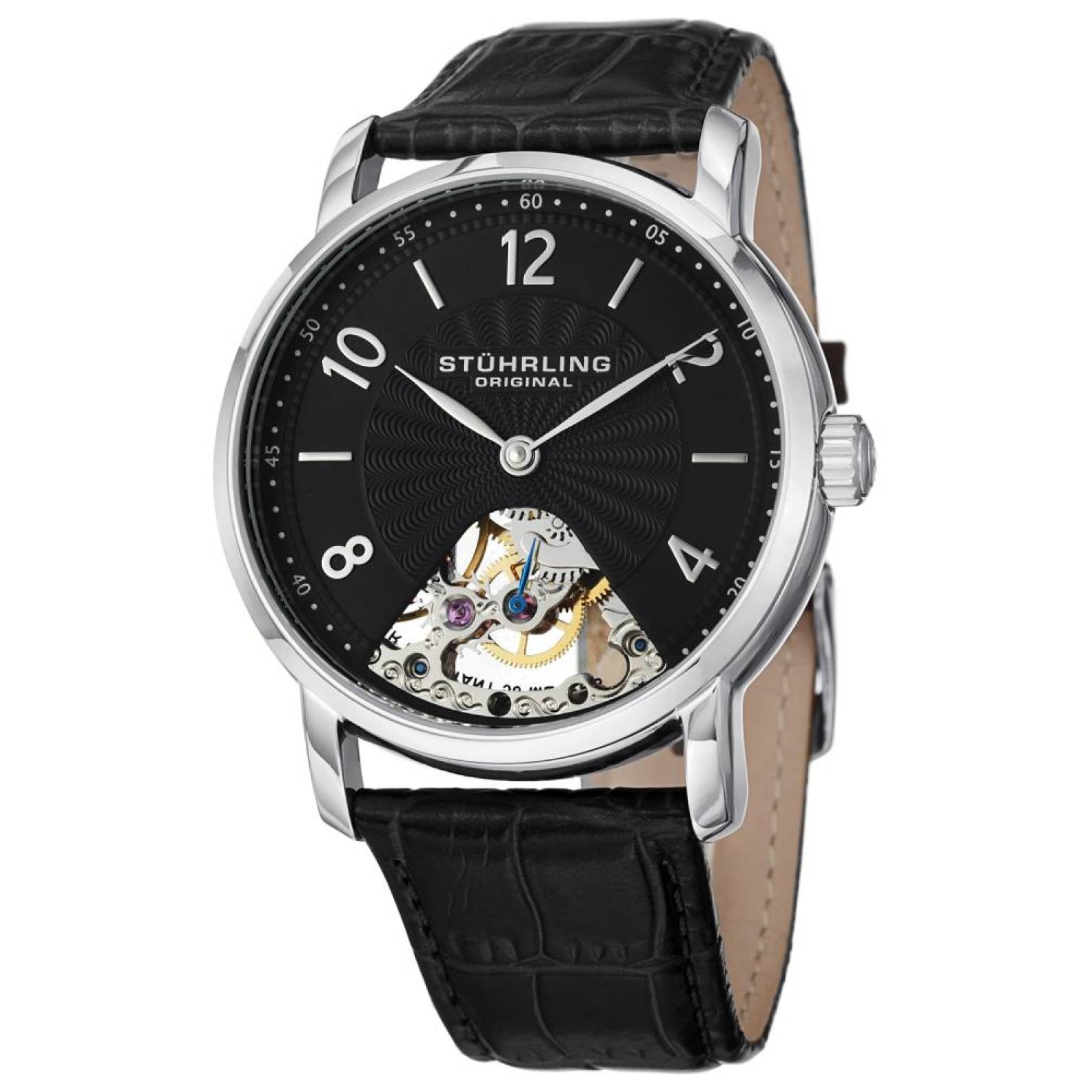 Reloj Hombre 927.02 Correa Cuero Acero Inoxidable