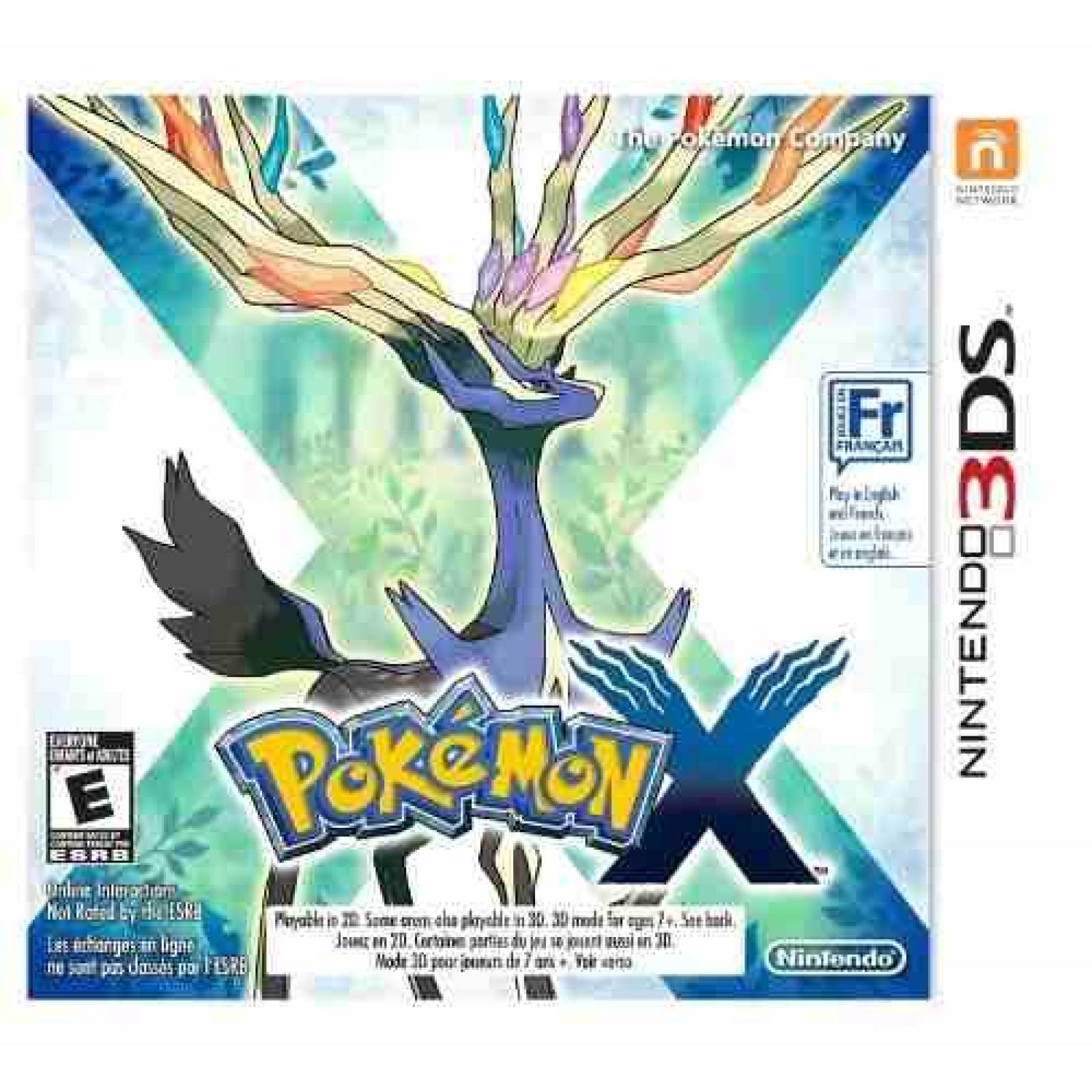 Videojuego Pokemon X Nintendo 3DS  Gamer