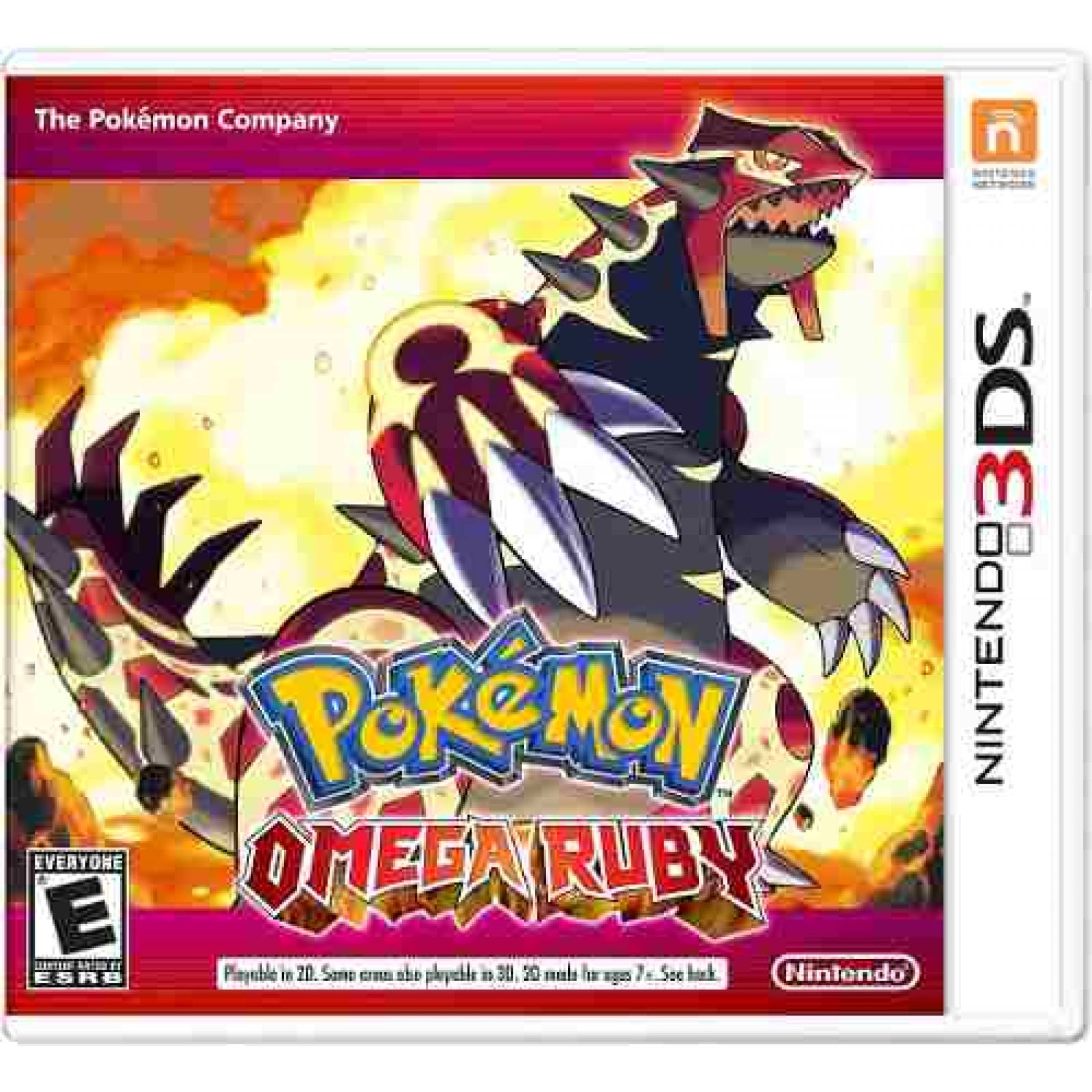 Videojuego Pokemon Omega Ruby Nintendo 3DS Gamer