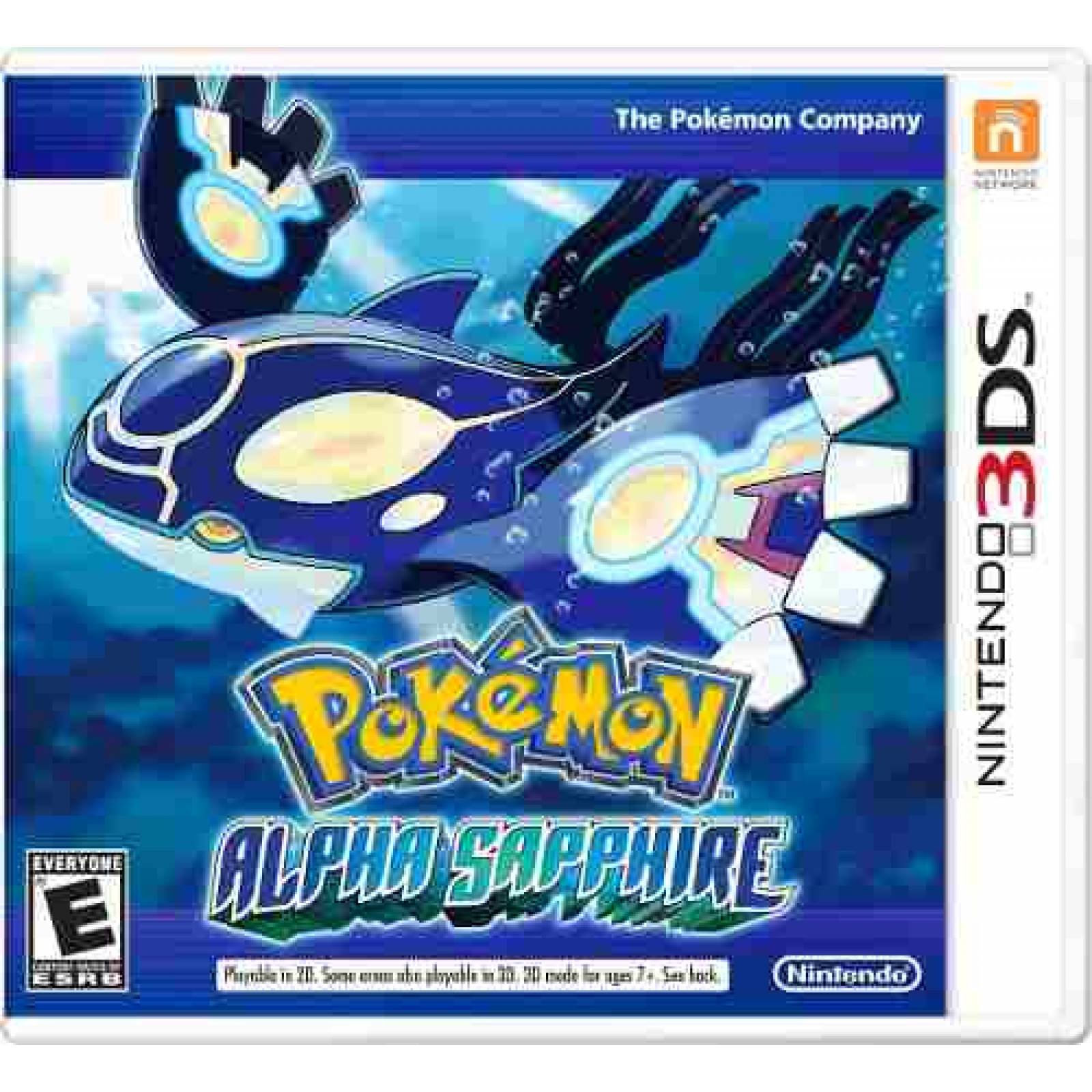 Videojuego Pokemon Alpha Sapphire Nintendo 3DS Gamer