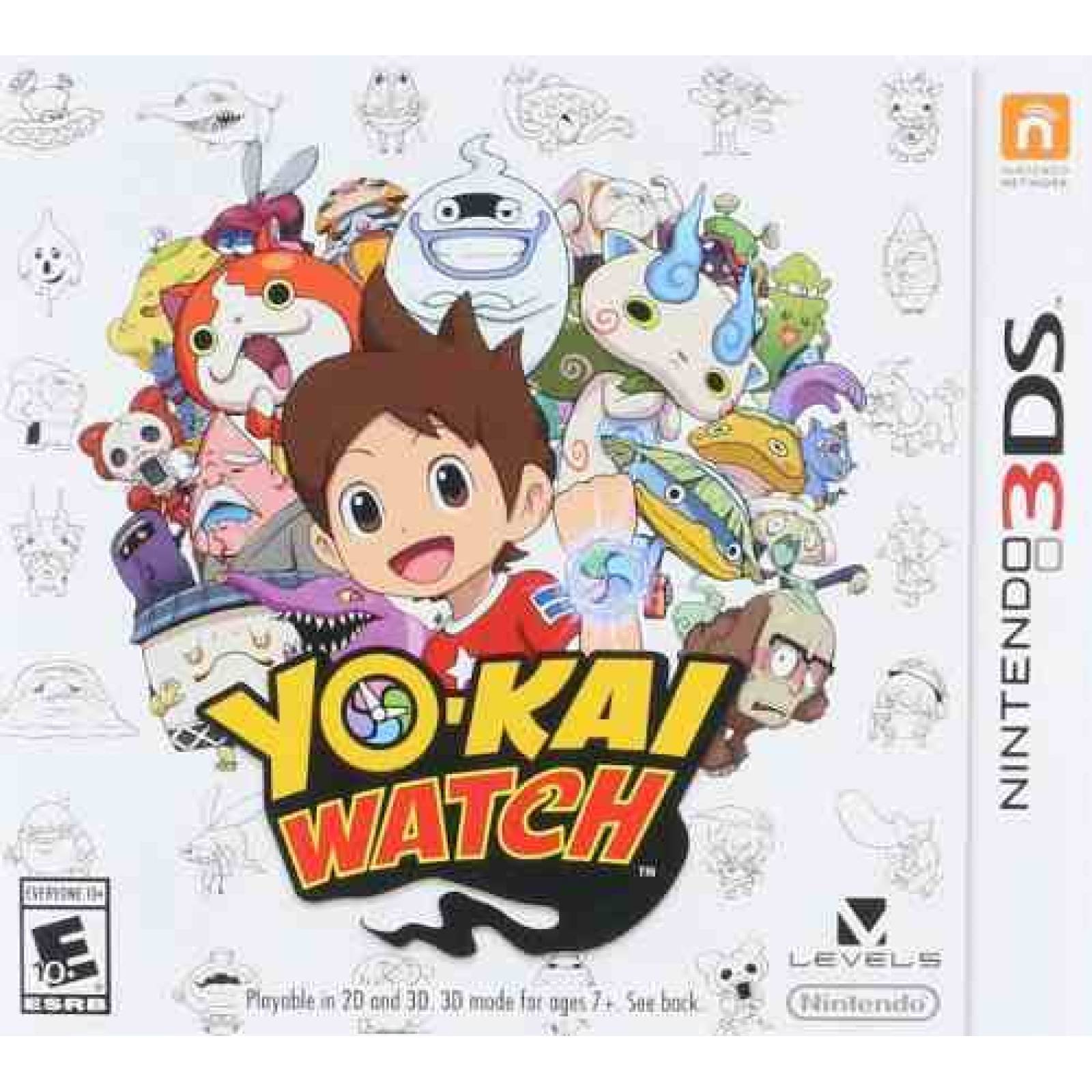 Videojuego Yo-Kai Watch Nintendo 3DS Gamer