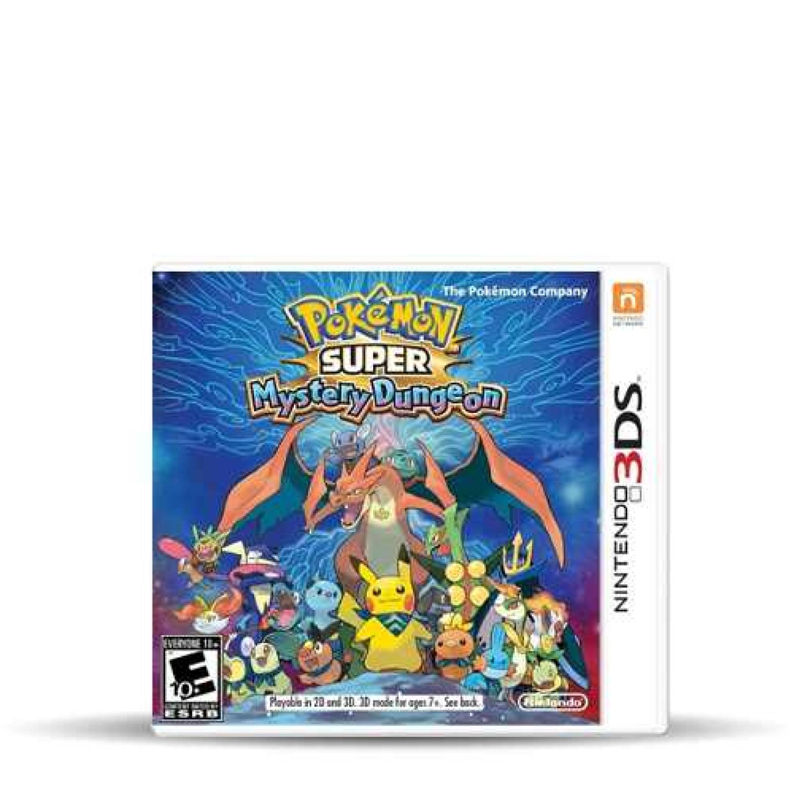 Videojuego Pokemon Super Mystery Dungeon Nintendo 3DS Gamer