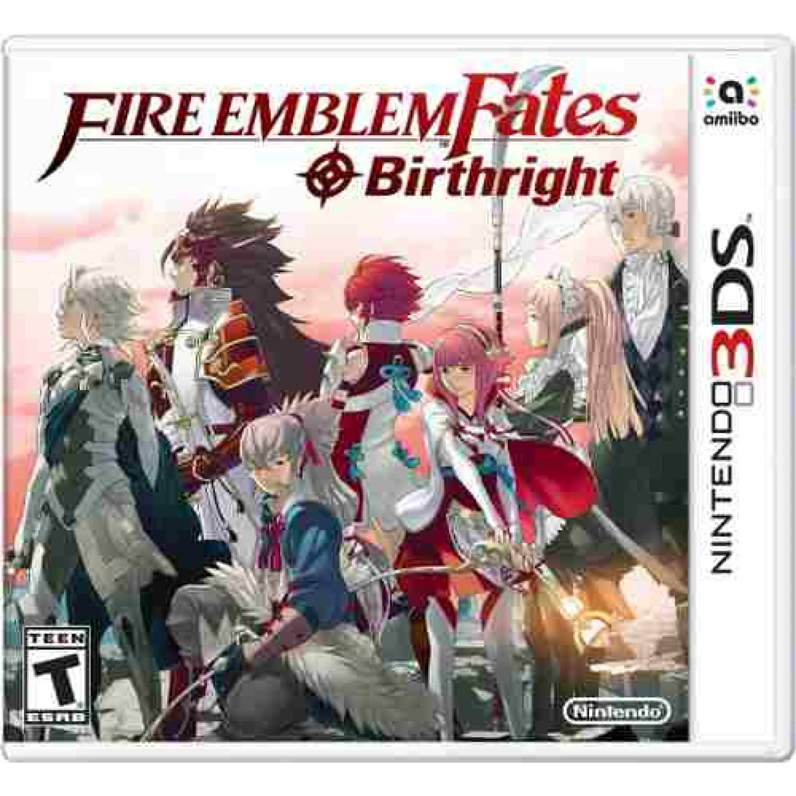 Videojuego Fire Emblem Fates Birthright Nintendo 3DS Gamer