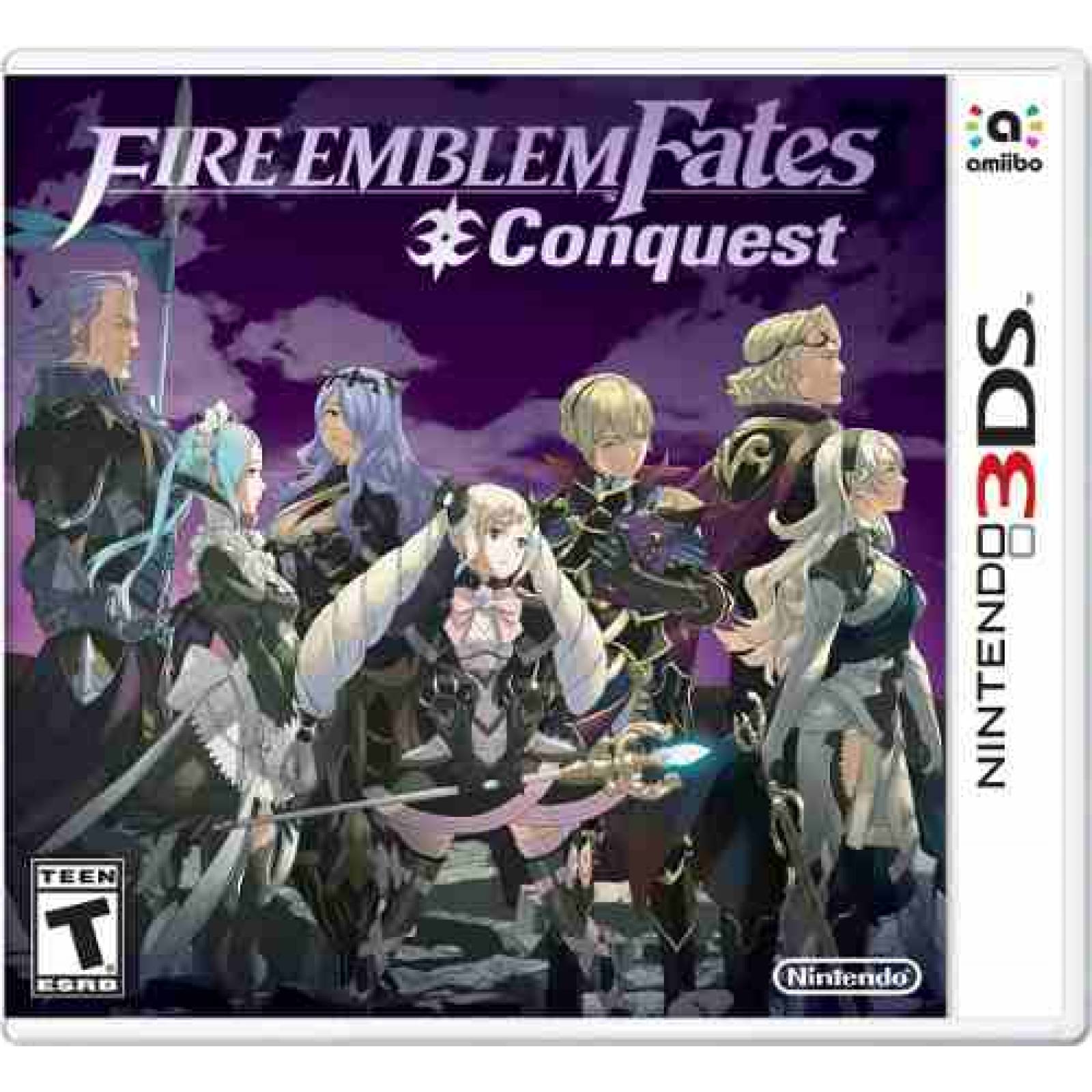 Videojuego Fire Emblem Fates Conquest Nintendo 3DS Standard