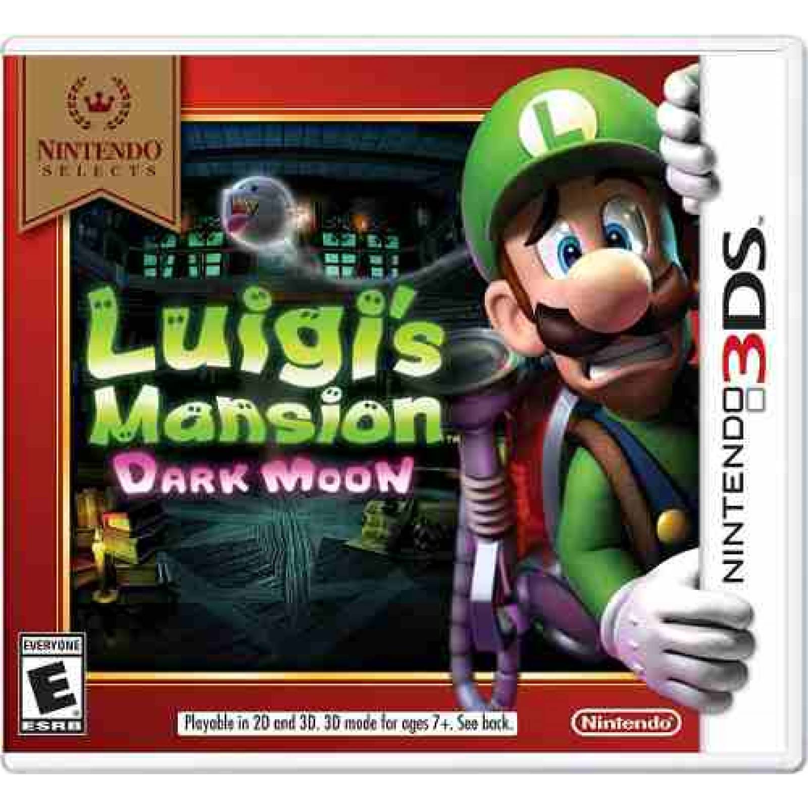 Videojuego Luigi's Mansion Dark Moon Nintendo Selects 3DS